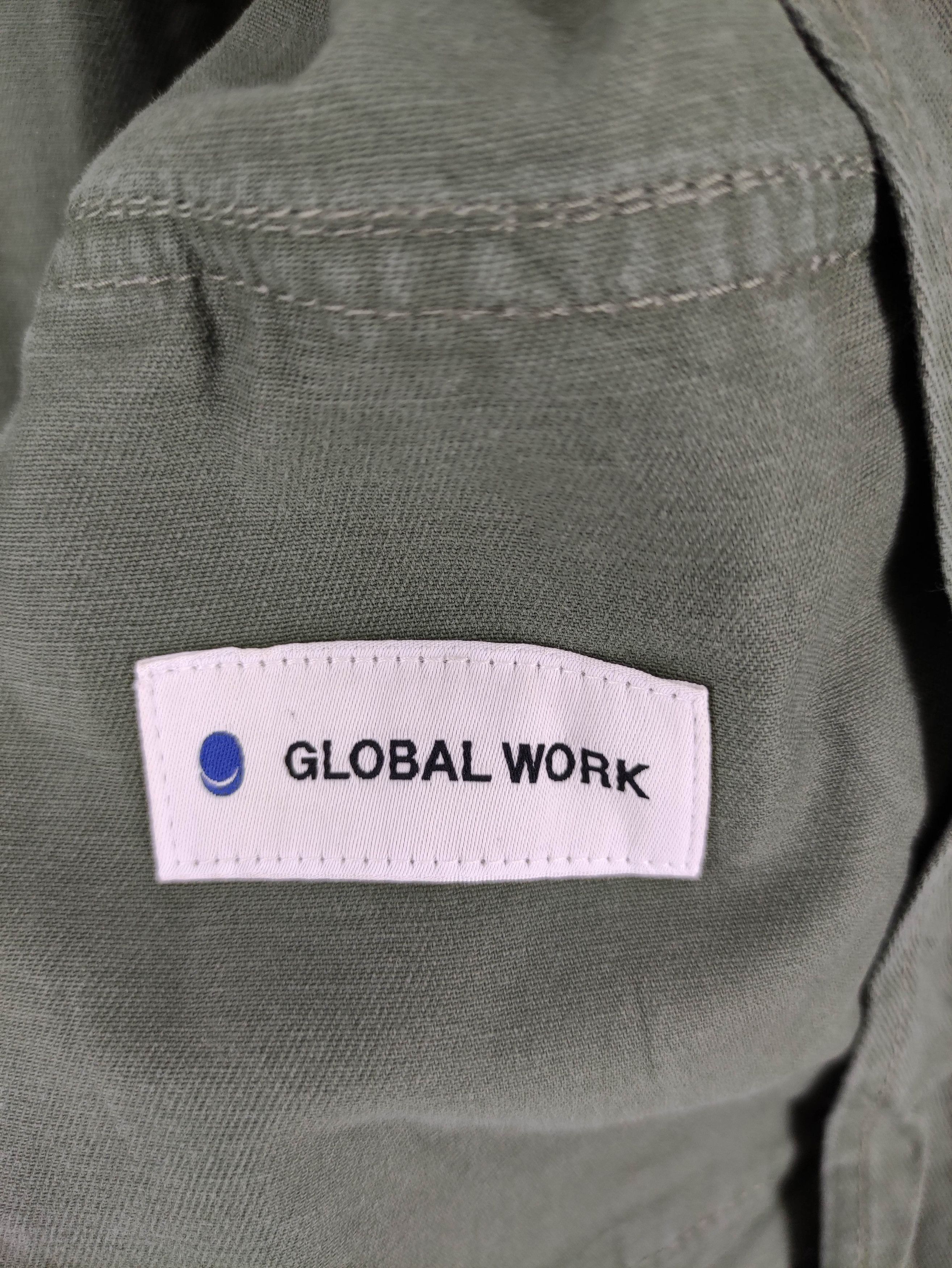 Global Work Vintage Global Work Bdu Shirt Jacket Button Up Size US M / EU 48-50 / 2 - 3 Thumbnail