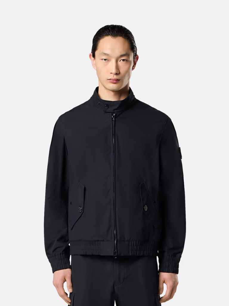 Stone Island o1h1sh10525 Bomber Jacket in Black Size US M / EU 48-50 / 2 - 3 Thumbnail