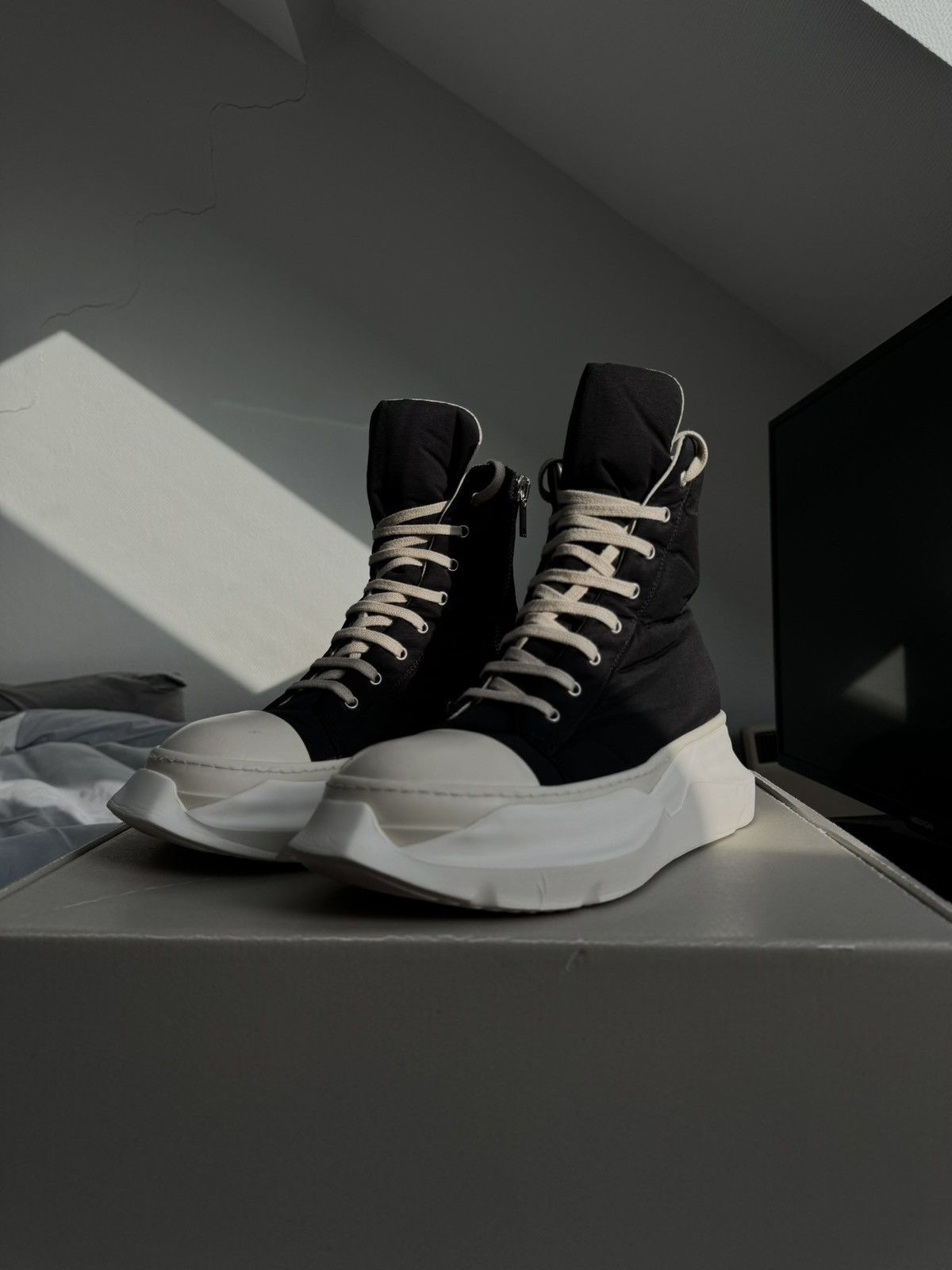Rick Owens Drkshdw Abstract High Nylon