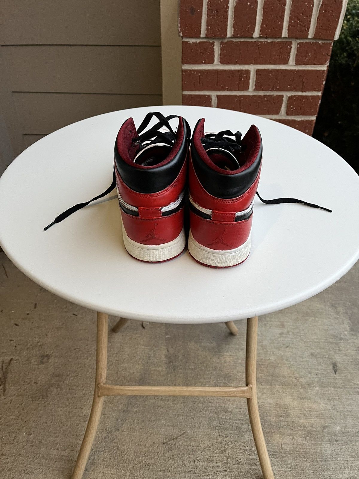 Jordan Brand × Nike Jordan 1 custom mids Size US 9.5 / EU 42-43 - 5 Thumbnail