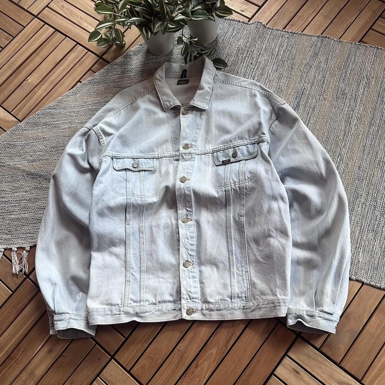 Lee Vintage Y2K Lee riders Workwear Denim Jacket Size US XL / EU 56 / 4 - 1 Thumbnail