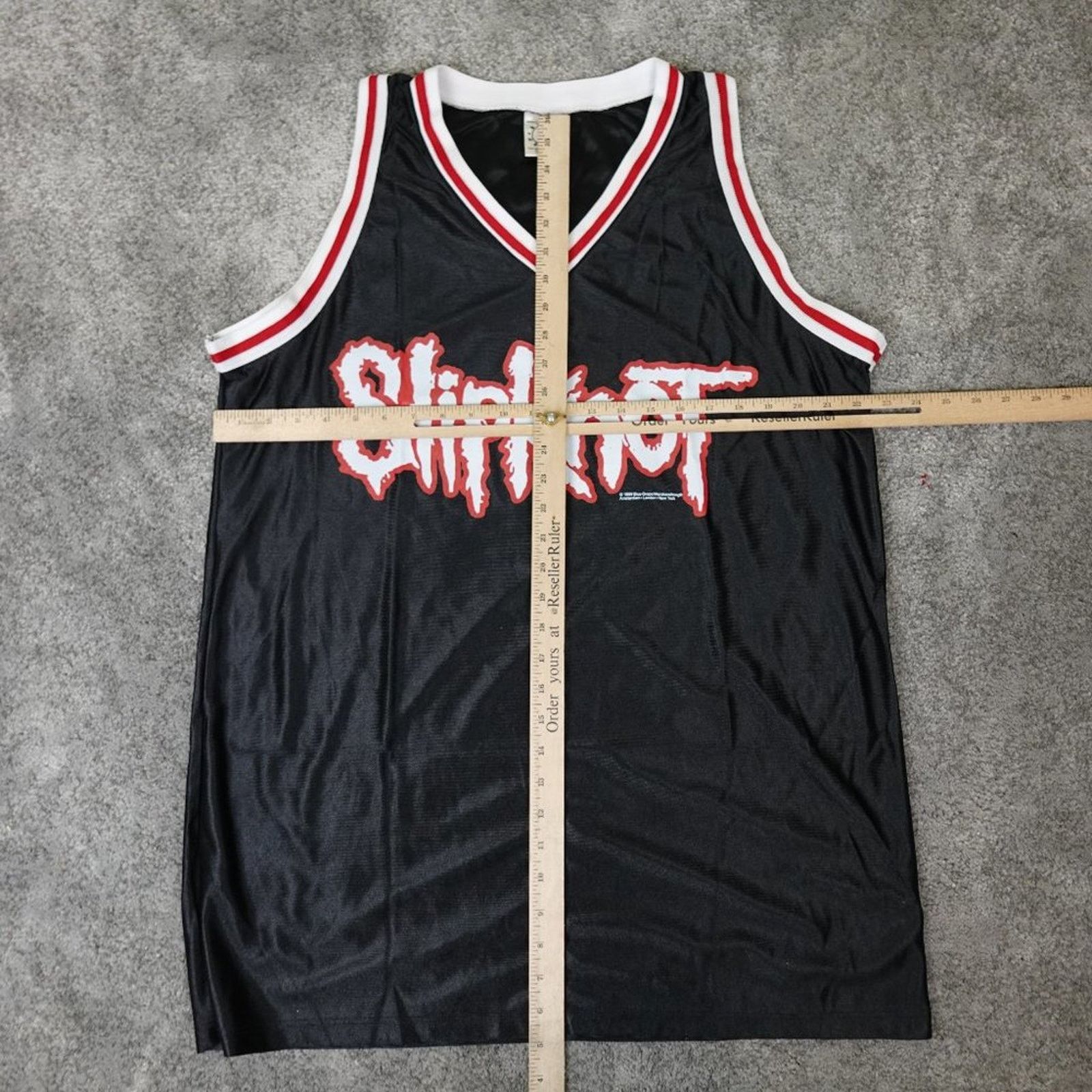 Band Tees Vintage Slipknot Jersey Men 2XL Metal Band 1999 USA XXL RARE Size US XXL / EU 58 / 5 - 5 Thumbnail
