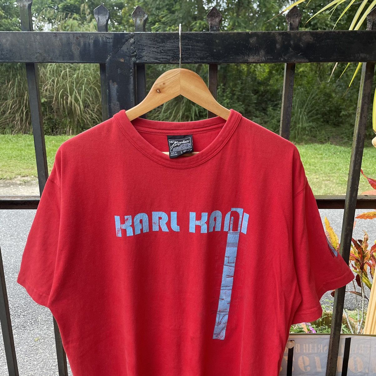 Karl Kani × Vintage 🔥🔥Vintage Karl Kani Big Logo Spellout Streetwear Tee Size US XL / EU 56 / 4 - 3 Thumbnail