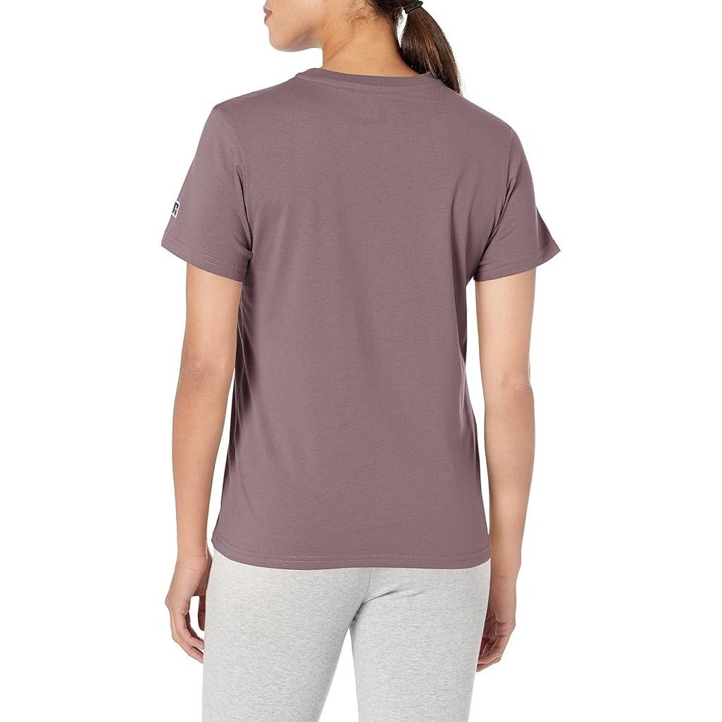 Russell Athletic Russell Athletic Women's Logo Short Sleeve Tee Purple Sz XL Size XL / US 12-14 / IT 48-50 - 2 Thumbnail