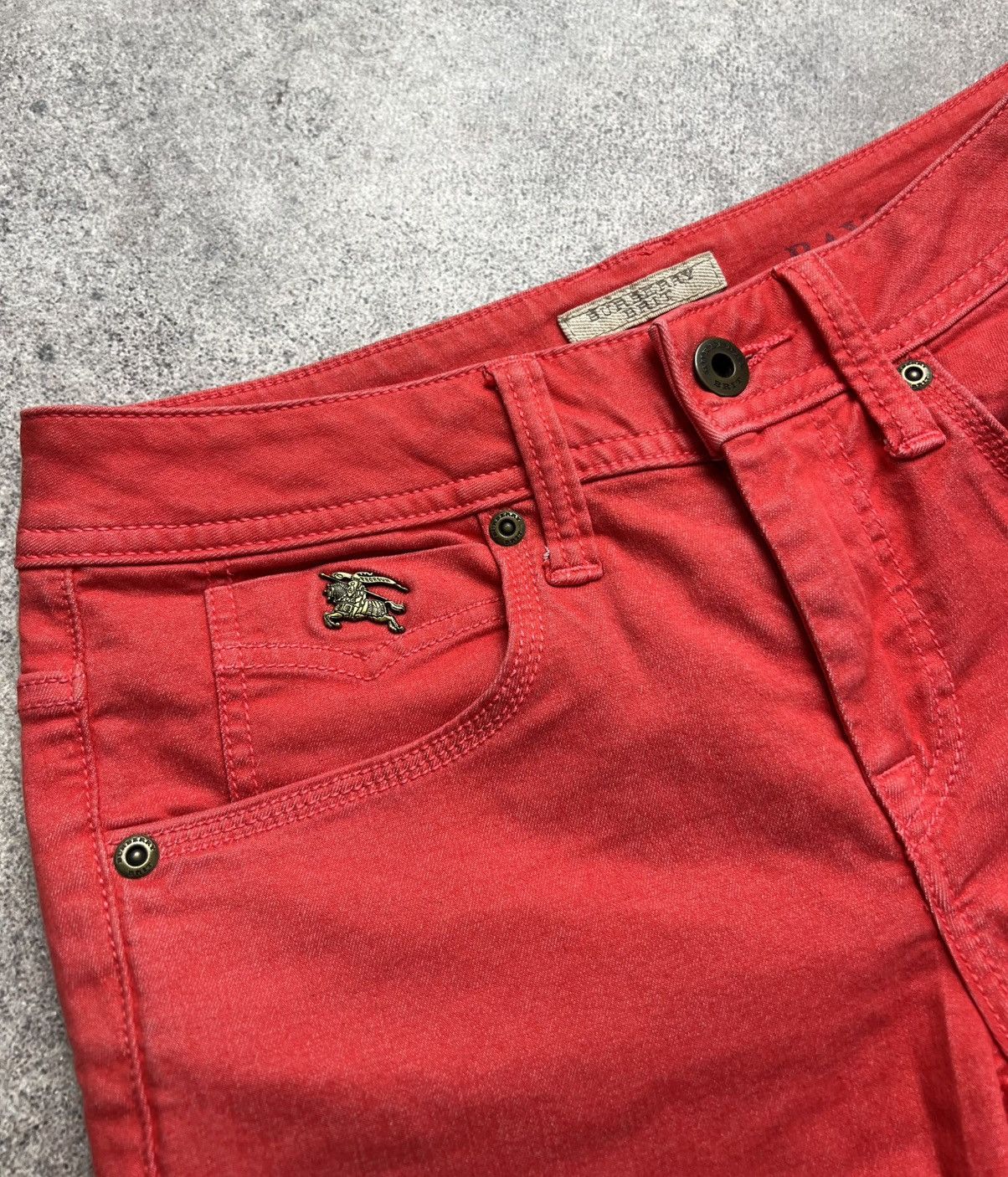 Burberry × Burberry Prorsum Burberry Bayswater skinny ankle jeans Size 24" / US 00 / IT 34 - 9 Thumbnail