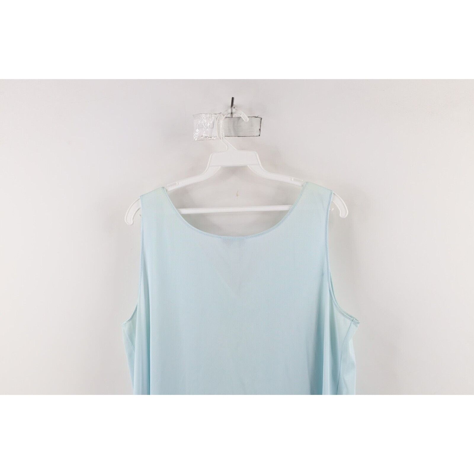 Vintage Vintage 90s Streetwear Satin Trim Flower Night Gown Size L / US 10 / IT 46 - 10 Thumbnail