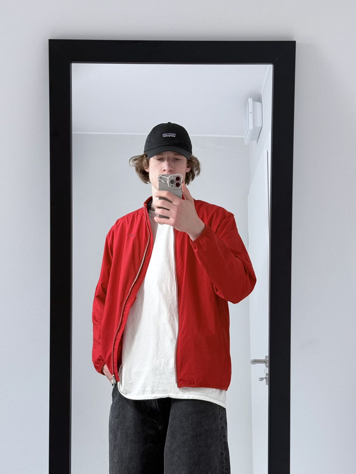 Nike Vintage Nike Y2K streetwear nylon track jacket Size US XL / EU 56 / 4 - 4 Thumbnail