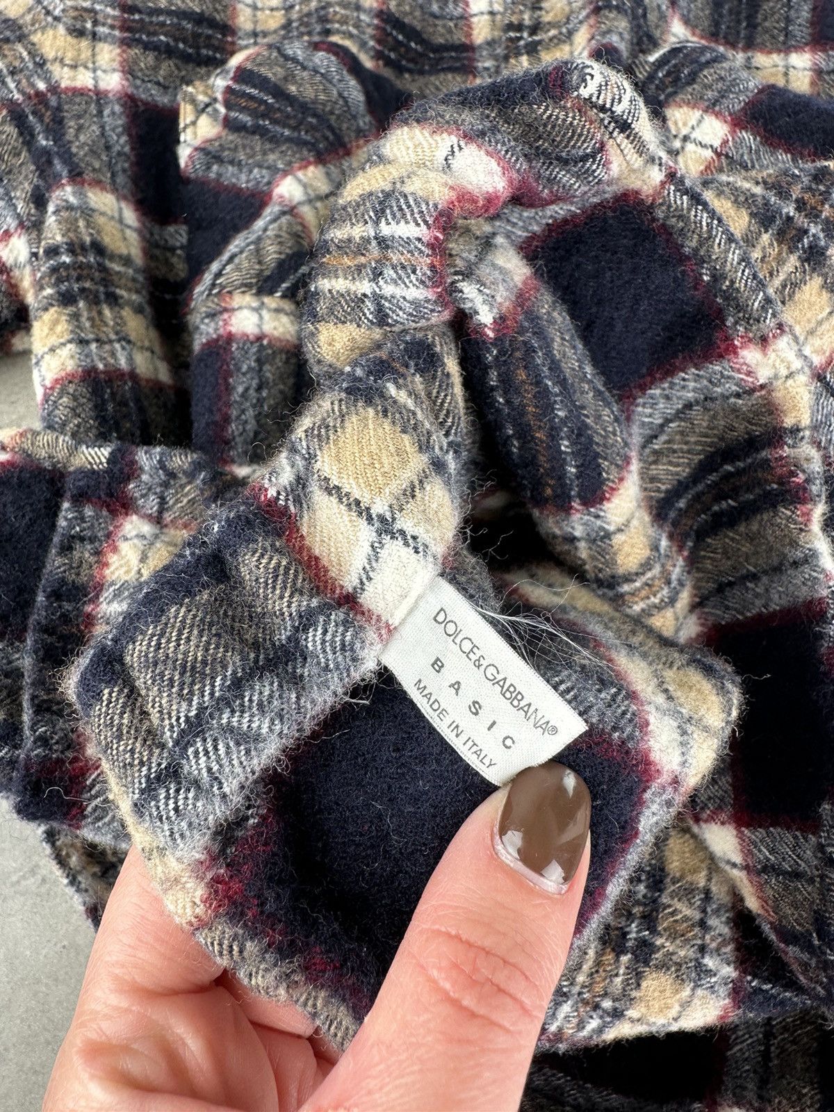 Dolce & Gabbana Dolce&Gabbana Flannel Size XS / US 0-2 / IT 36-38 - 7 Thumbnail