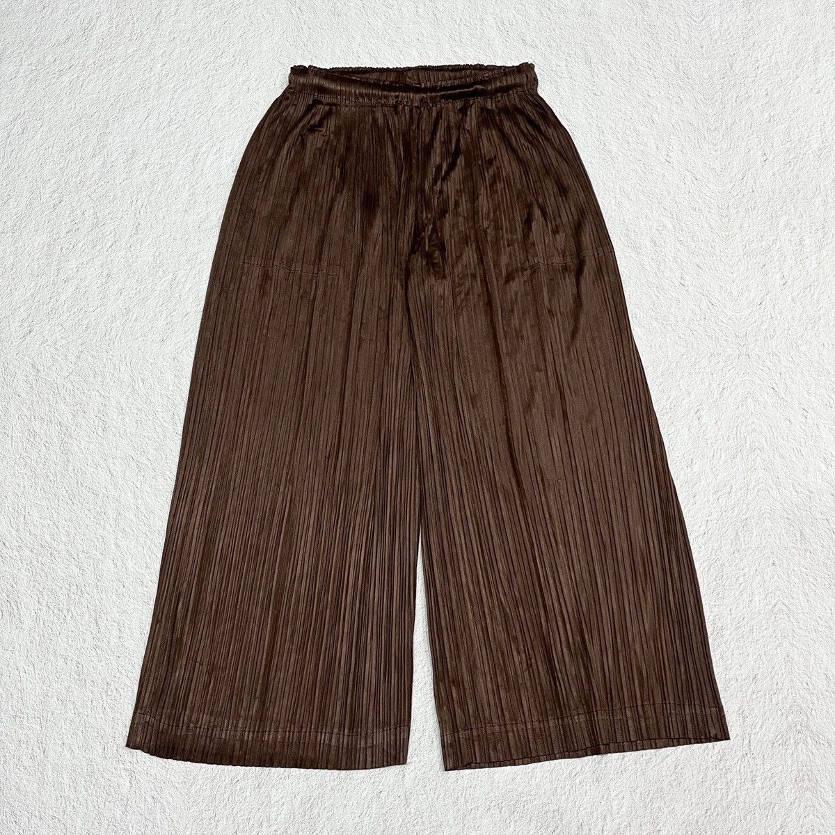 Pleats Please Issey Miyake 90s Issey Miyake Sample Pleats Please Pants Size 26" / US 2 / IT 38 - 1 Thumbnail