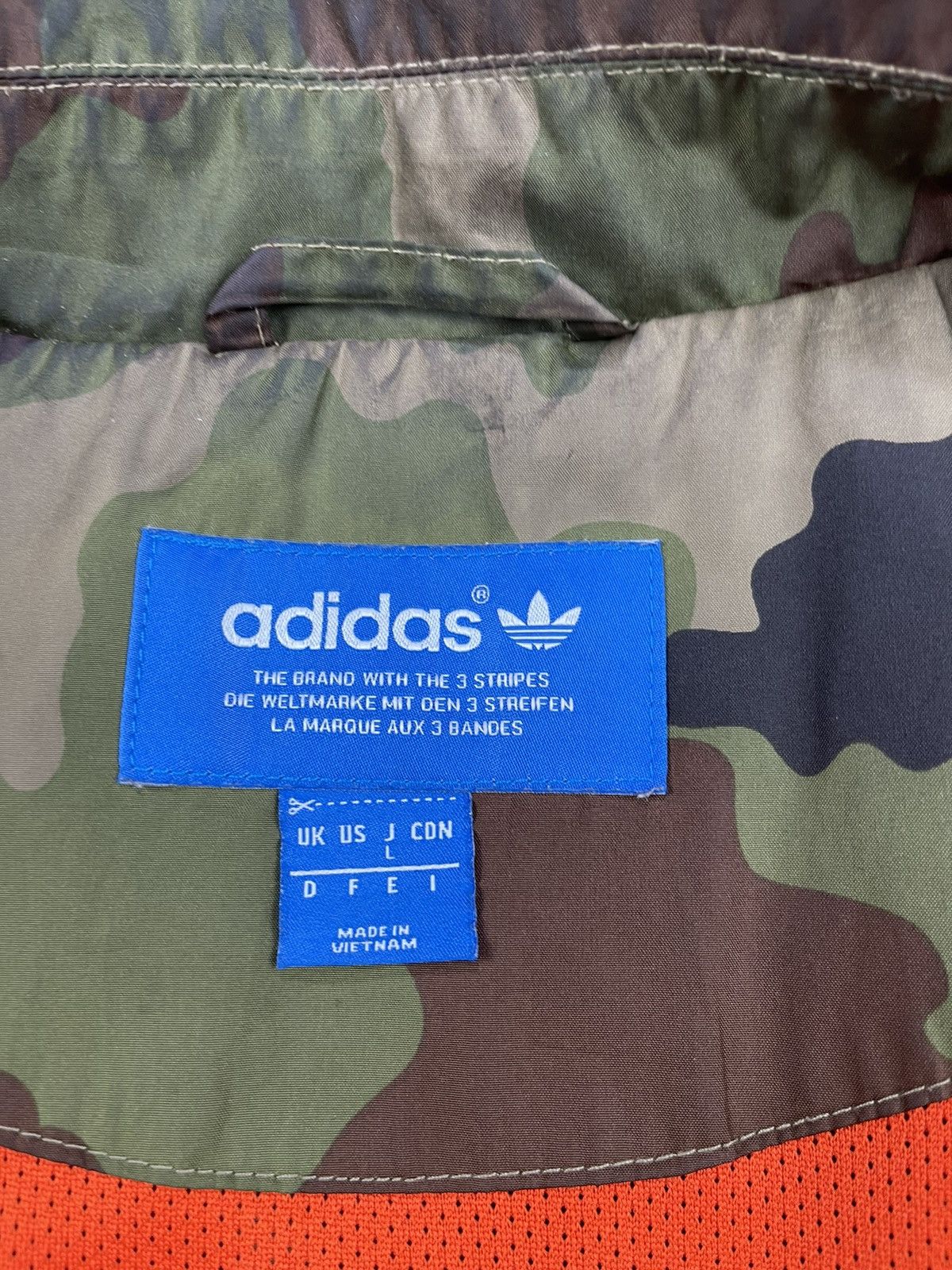 Adidas Adidas Originals Street Camo Couch Jackets Size US L / EU 52-54 / 3 - 13 Thumbnail