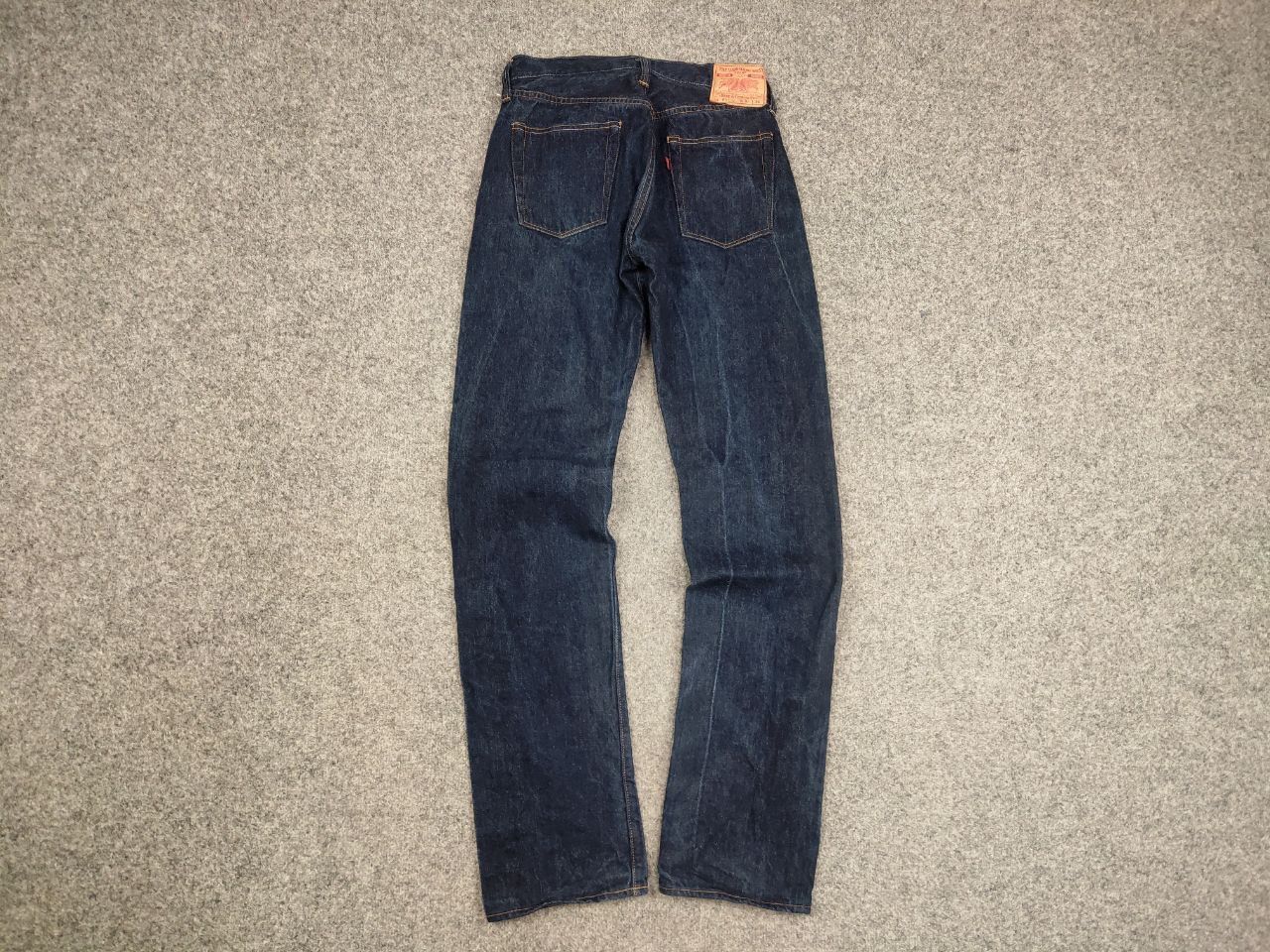 Freewheelers Vintage Freewheelers The Vanishing West 601xx Denim Jeans Size US 30 / EU 46 - 7 Thumbnail