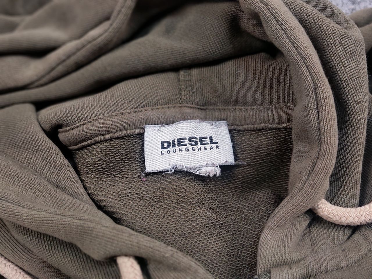 Diesel Vintage Diesel Military Logo Green Zip Hoodie Y2K Style Size US L / EU 52-54 / 3 - 19 Thumbnail