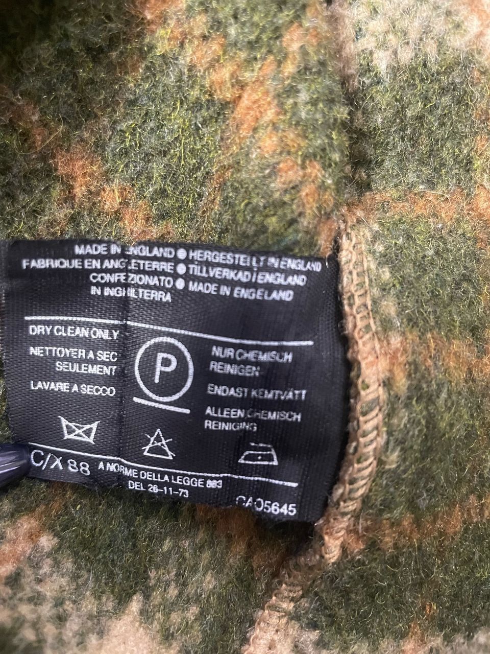 Gloverall × Vintage Vintage Gloverall Duffle Coat Jacket Size US L / EU 52-54 / 3 - 11 Thumbnail