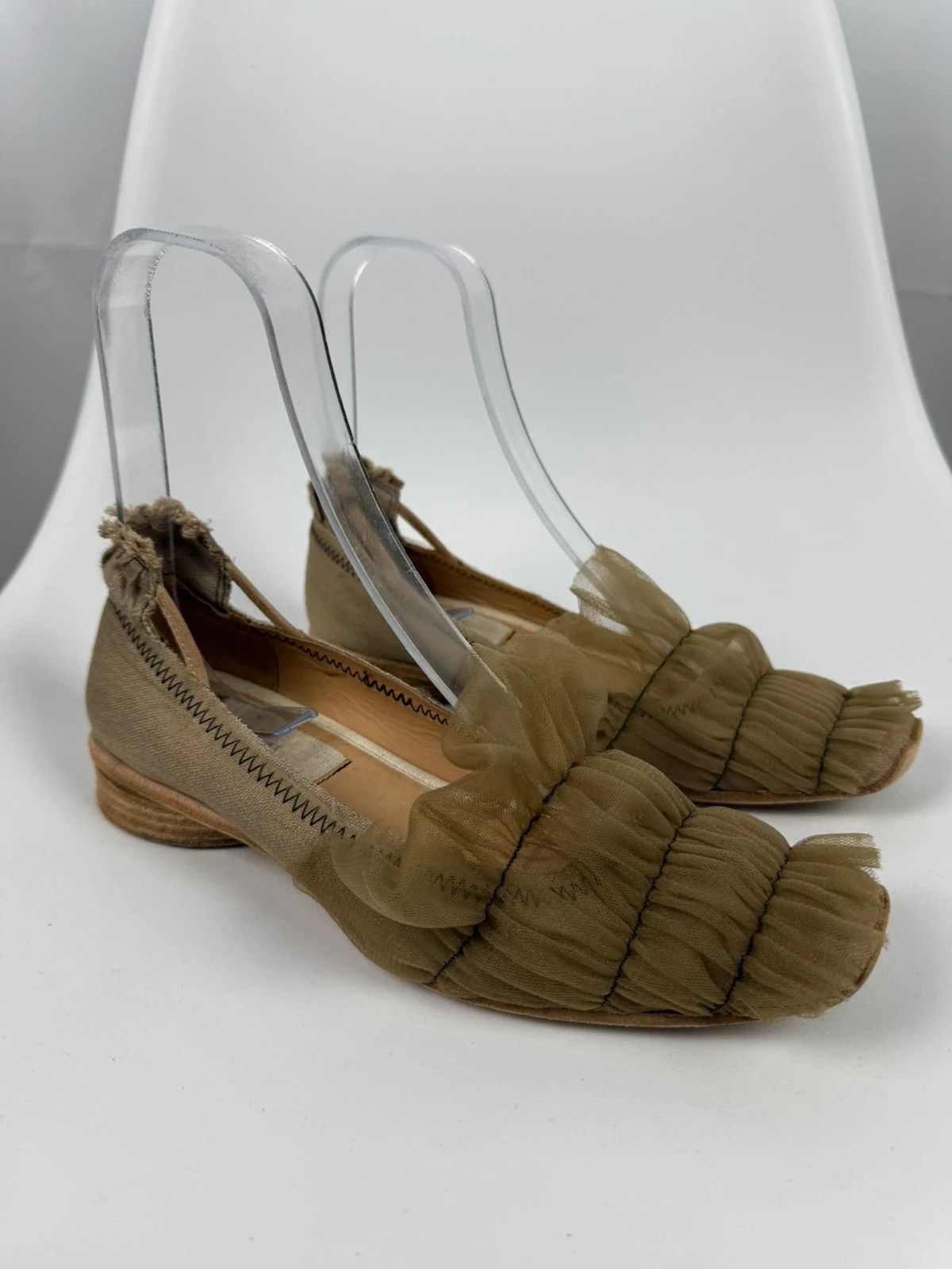 Other Peng Tai Ballet Glats size 36 Size US 6 / IT 36 - 1 Thumbnail