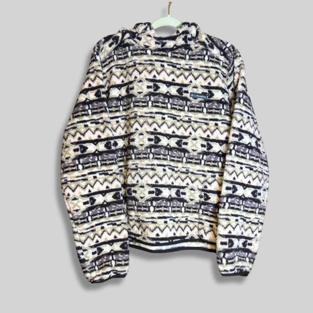 Columbia Columbia Helvetia Pullover Hoodie Ancient Fossil M/2XL Size US XXL / EU 58 / 5 - 1 Thumbnail