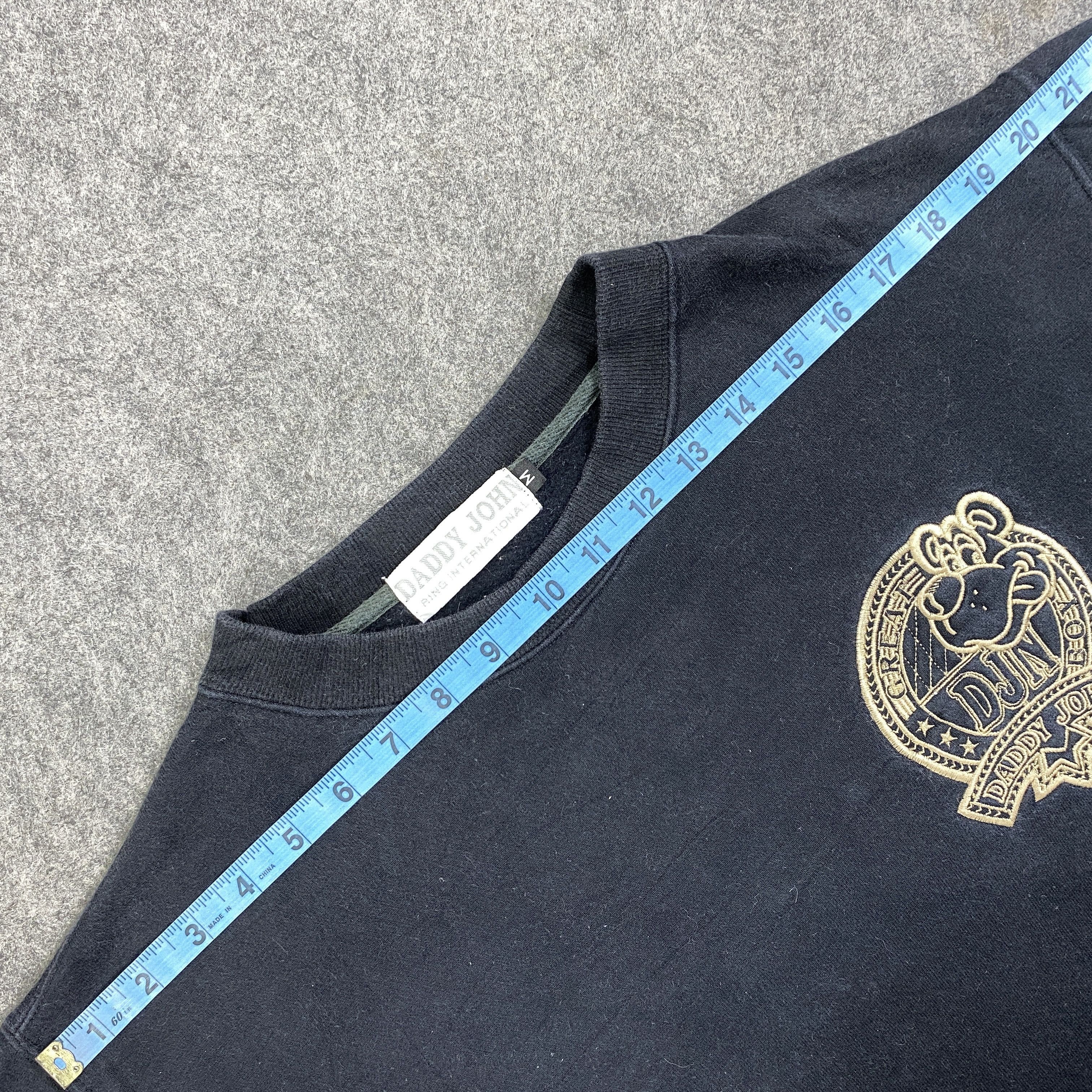 Japanese Brand Daddy John Vintage Sweatshirt -SW176 Size US M / EU 48-50 / 2 - 5 Thumbnail