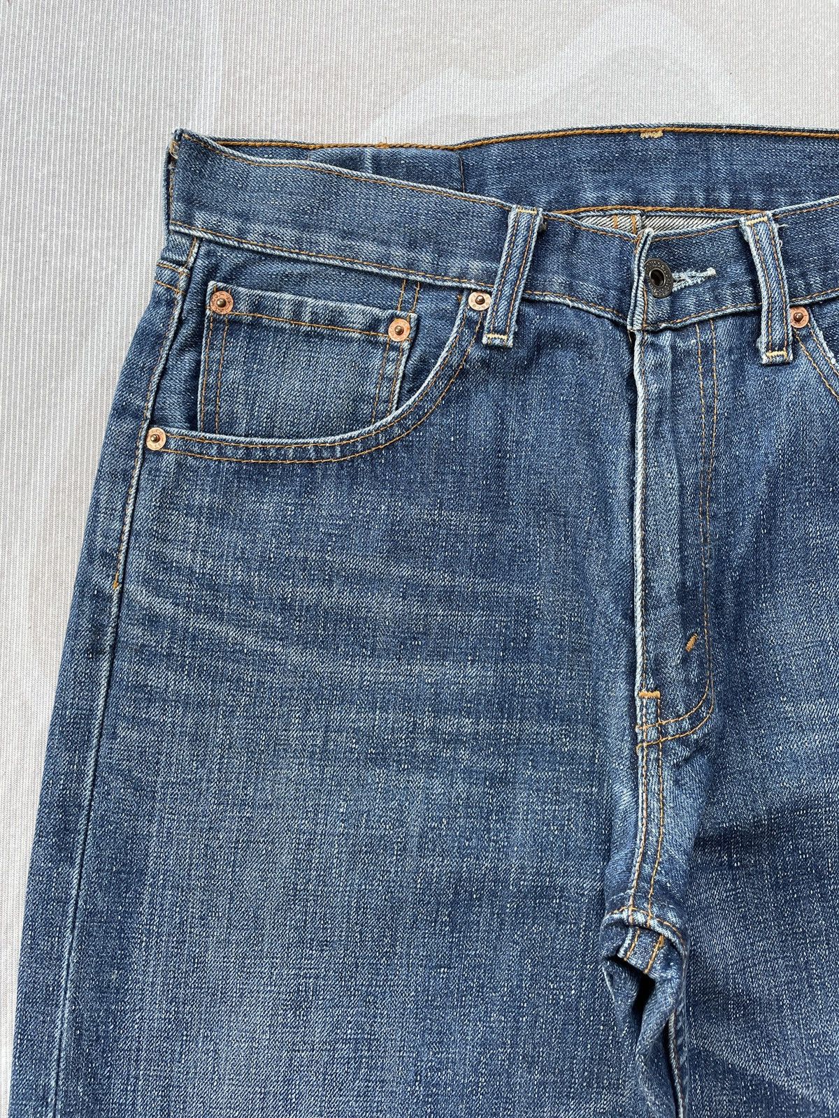 Levi's Vintage Levis 503 Straight Jeans (LG130) Size US 29 - 6 Thumbnail