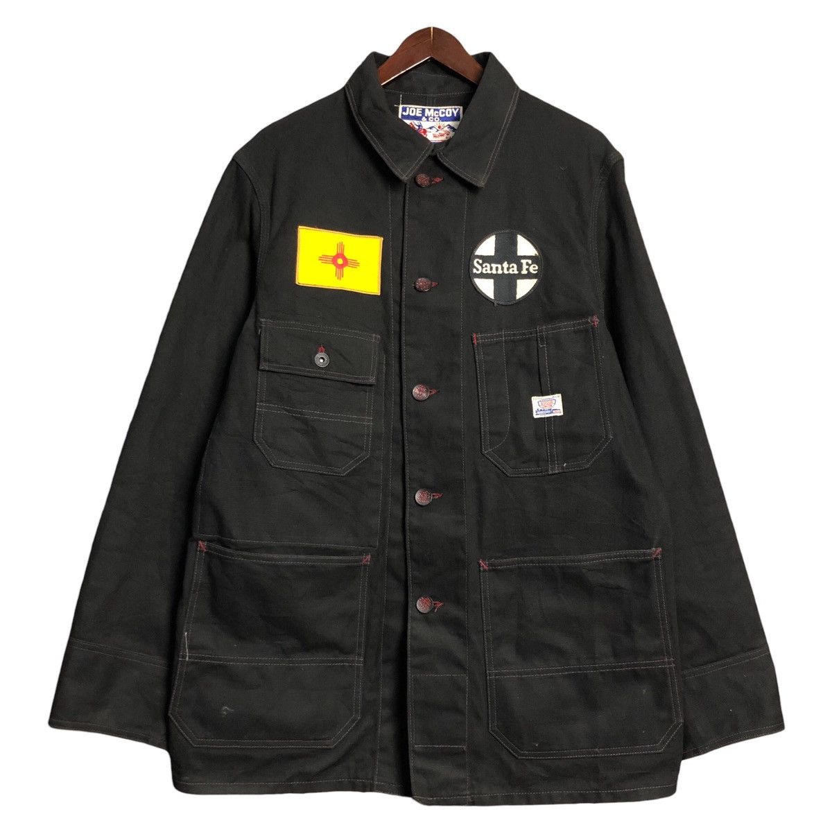 Joe McCoy & Co Santa Fe The Chief 1937 Chore Jacket - Outerwear