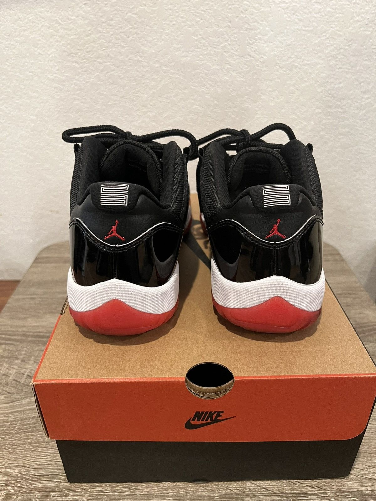 Jordan Brand Jordan Bred 11 Low (2025) Size US 11 / EU 44 - 4 Thumbnail