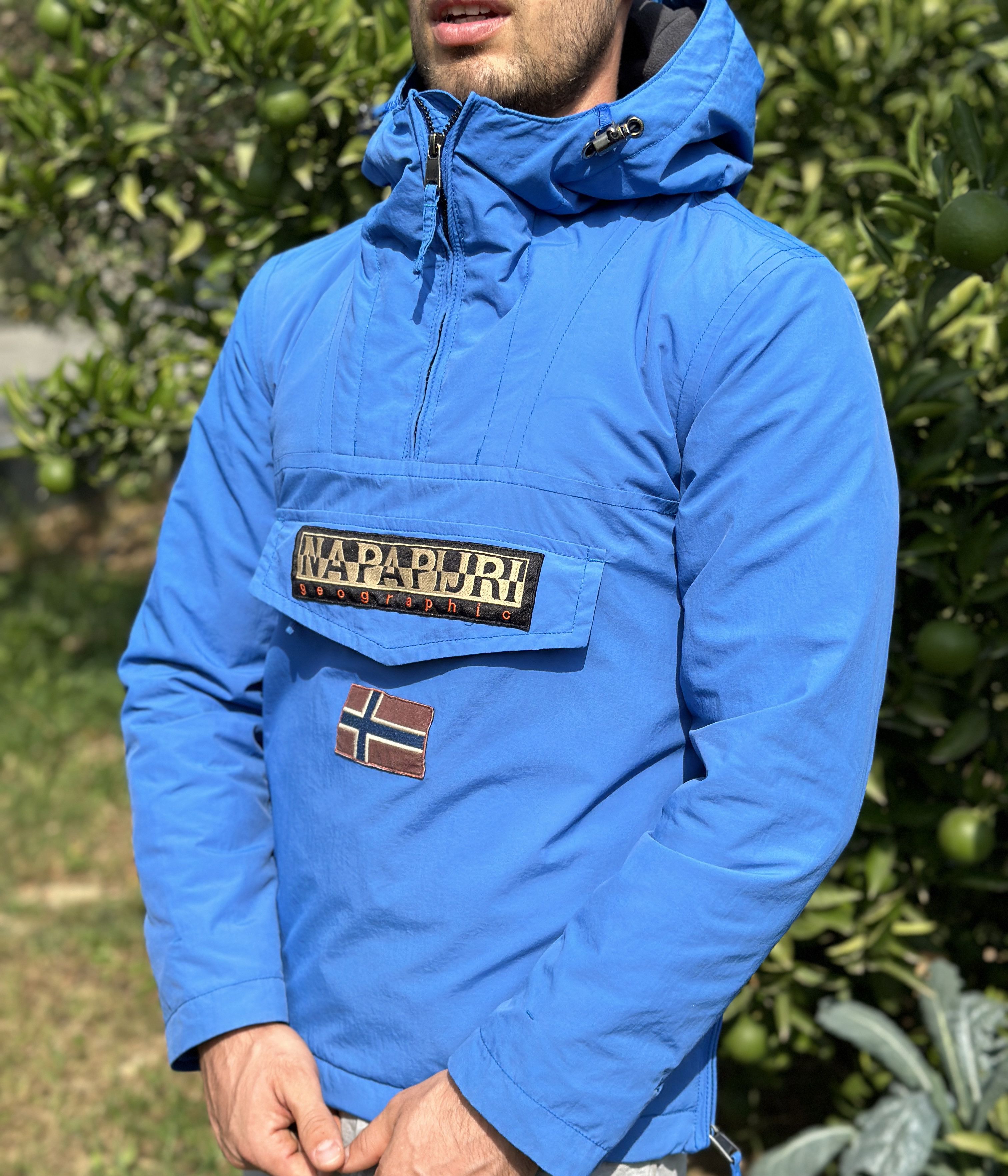 Napapijri Napapijri Skidoo Taped Seams Bomber Windbreaker Size Xs S Size US XS / EU 42 / 0 - 8 Thumbnail
