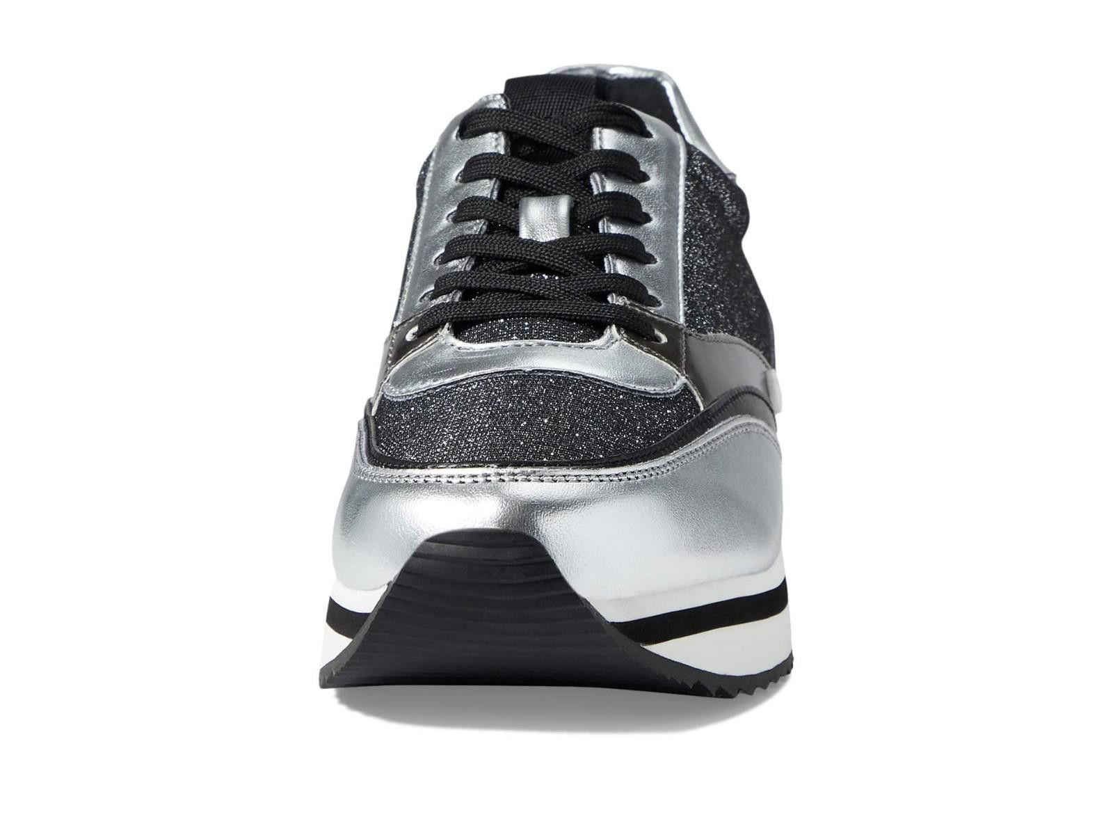 Michael Kors Michael Kors Mariah Trainer Black Sneakers Metallic 10 M NEW Size US 10 / IT 40 - 5 Thumbnail