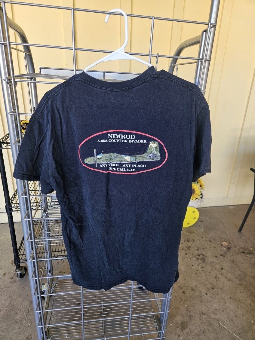 Gildan Nim Rod A-26 Any Time Any Place Special Kay Gildan Tee Size US L / EU 52-54 / 3 - 2 Thumbnail