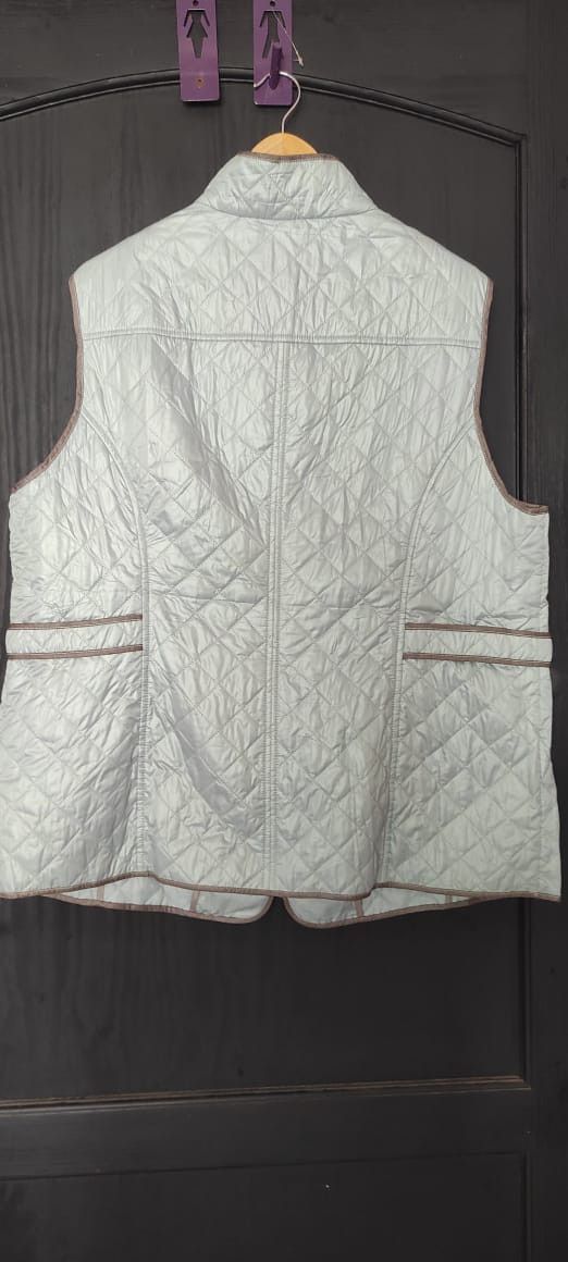 Other Barbara Lebek Vest Light Green Designed In Germany Size XXL / US 16-18 / IT 52-54 - 7 Thumbnail