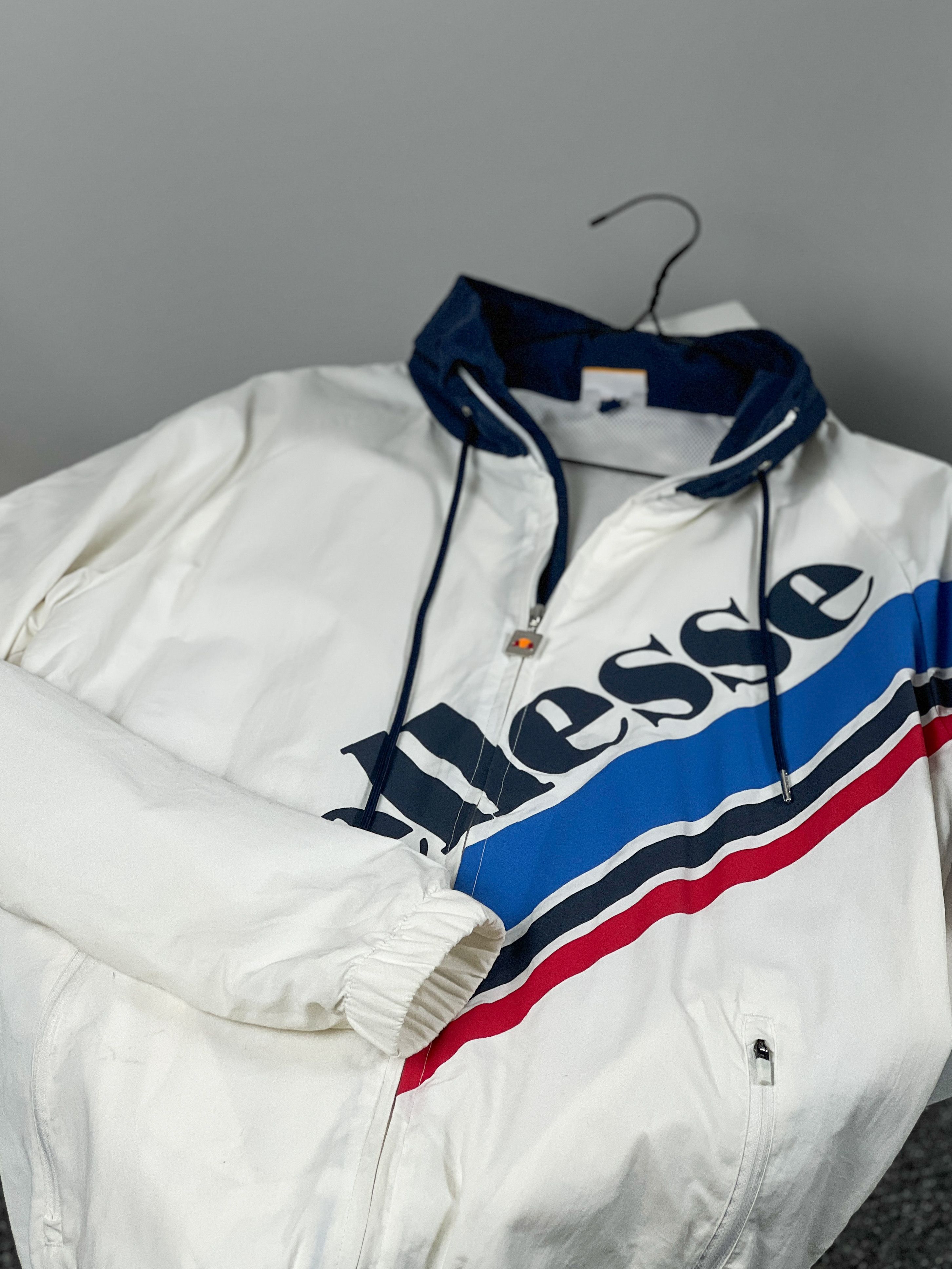 Ellesse Ellesse Nylon Men`s Ligtht Jacket Size US M / EU 48-50 / 2 - 2 Thumbnail