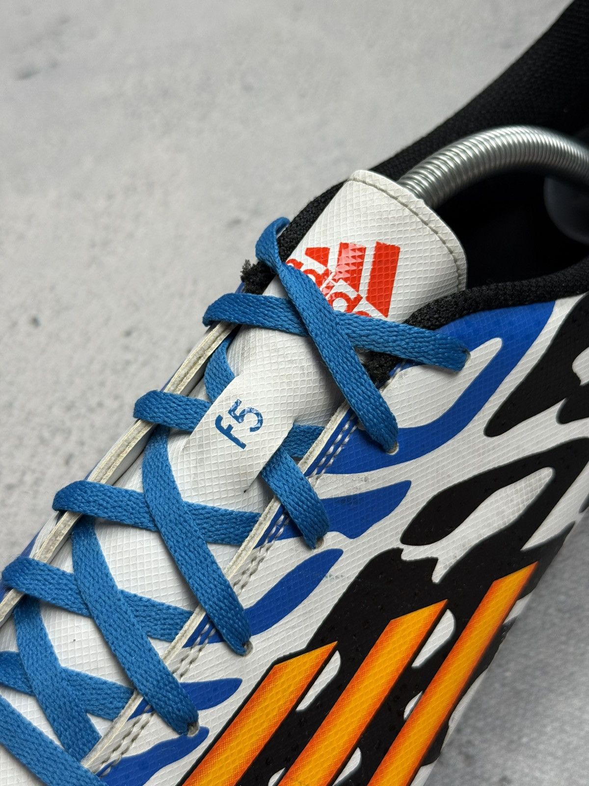Adidas Rare Adidas F5 Messi TF Turf Soccer Shoes Cleats Vintage y2k Size US 12.5 / EU 45-46 - 8 Thumbnail