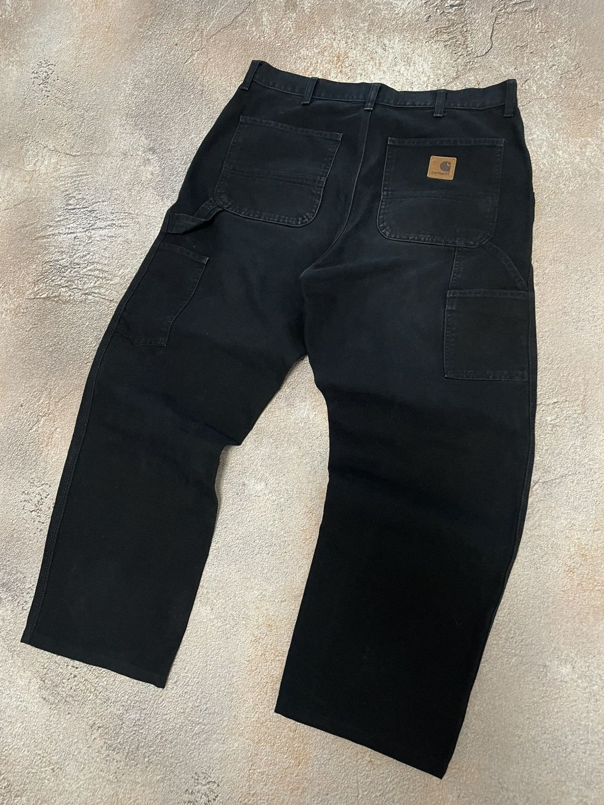 Carhartt Vintage Carhartt Double Knee Heavy Baggy Denim Size US 33 - 2 Thumbnail