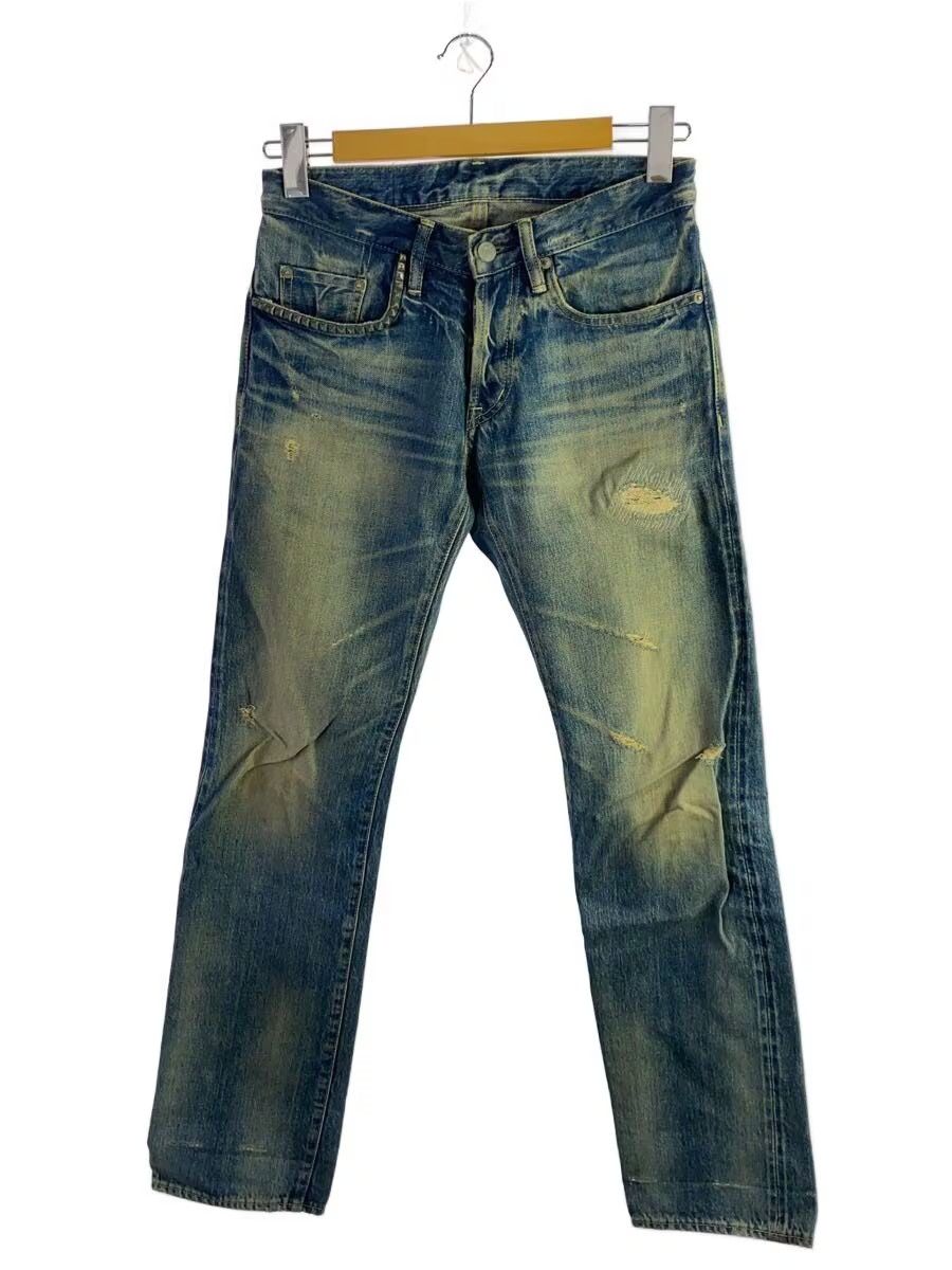 Hysteric Glamour Studded Aged Denim Jeans Size US 28 / EU 44 - 1 Thumbnail