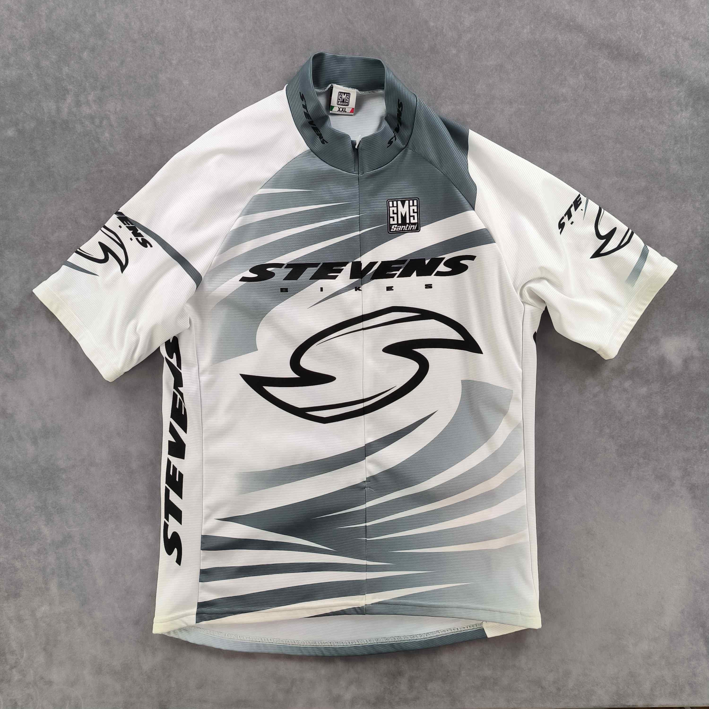 Maillot Cycliste Homme Bianchi Vacansoleil DCM – Santini – Fabriqué En Italie – Taille XXL