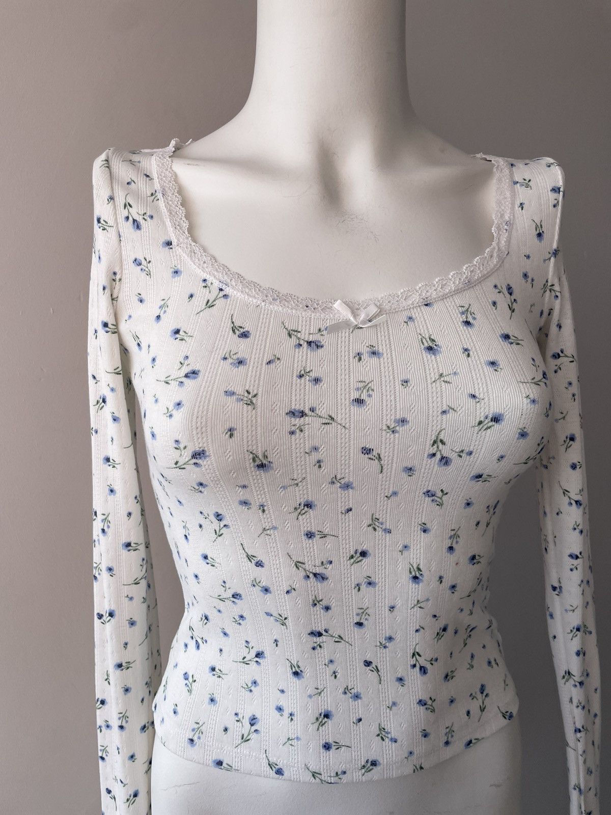 Vintage Cotton tshirt Size S / US 4 / IT 40 - 8 Thumbnail