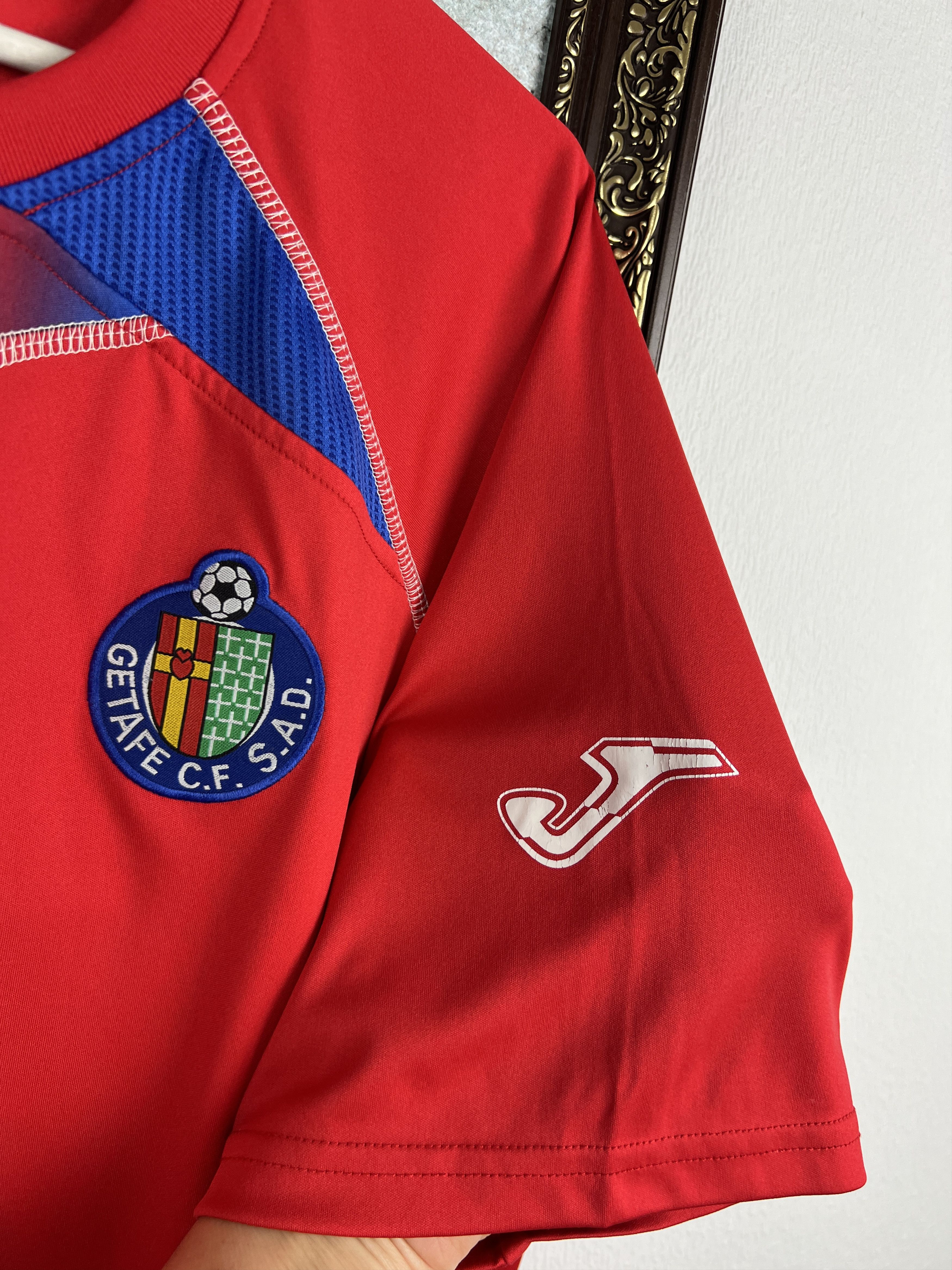 Joma Getafe Away football shirt 2009 Soccer Joma Jersey Trikot Size US XL / EU 56 / 4 - 5 Thumbnail