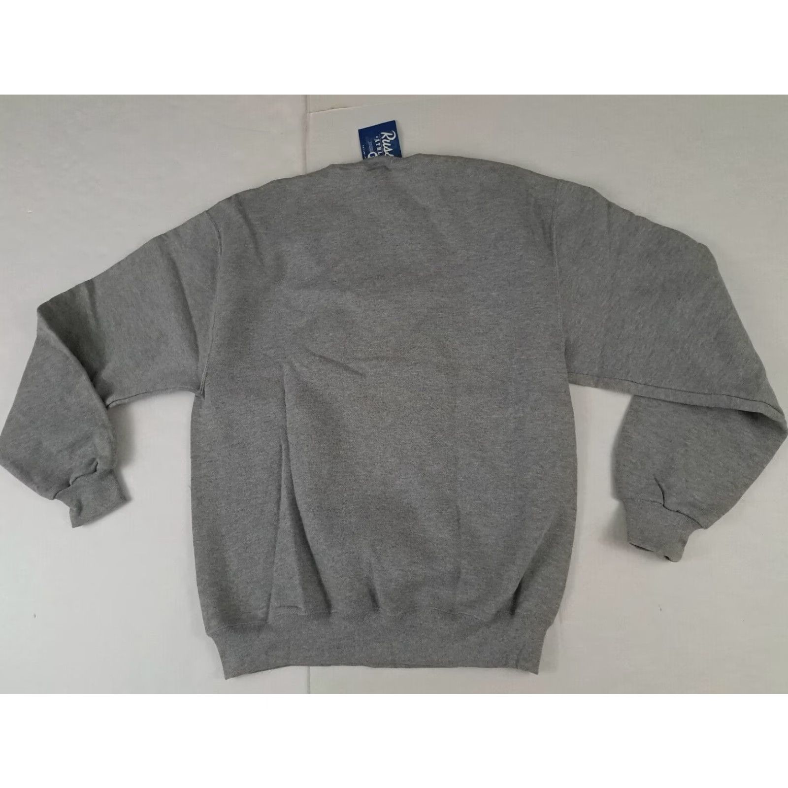 Russell Athletic VINTAGE Russell Sweatshirt Unisex Adults M Gray Pullover All Seasons NWT Grey Medium Sweatshirt Size US M / EU 48-50 / 2 - 4 Thumbnail