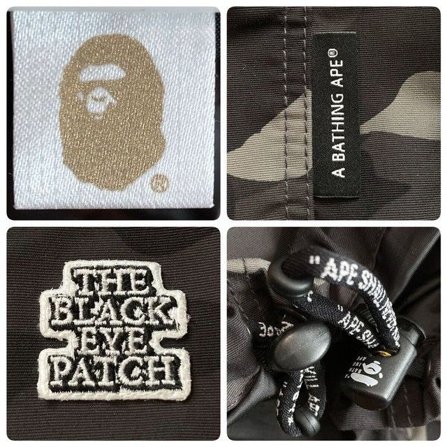Bape BAPE × Black Eye Patch Hoodie Snowboard Jacket a bathing ape Size US M / EU 48-50 / 2 - 10 Thumbnail