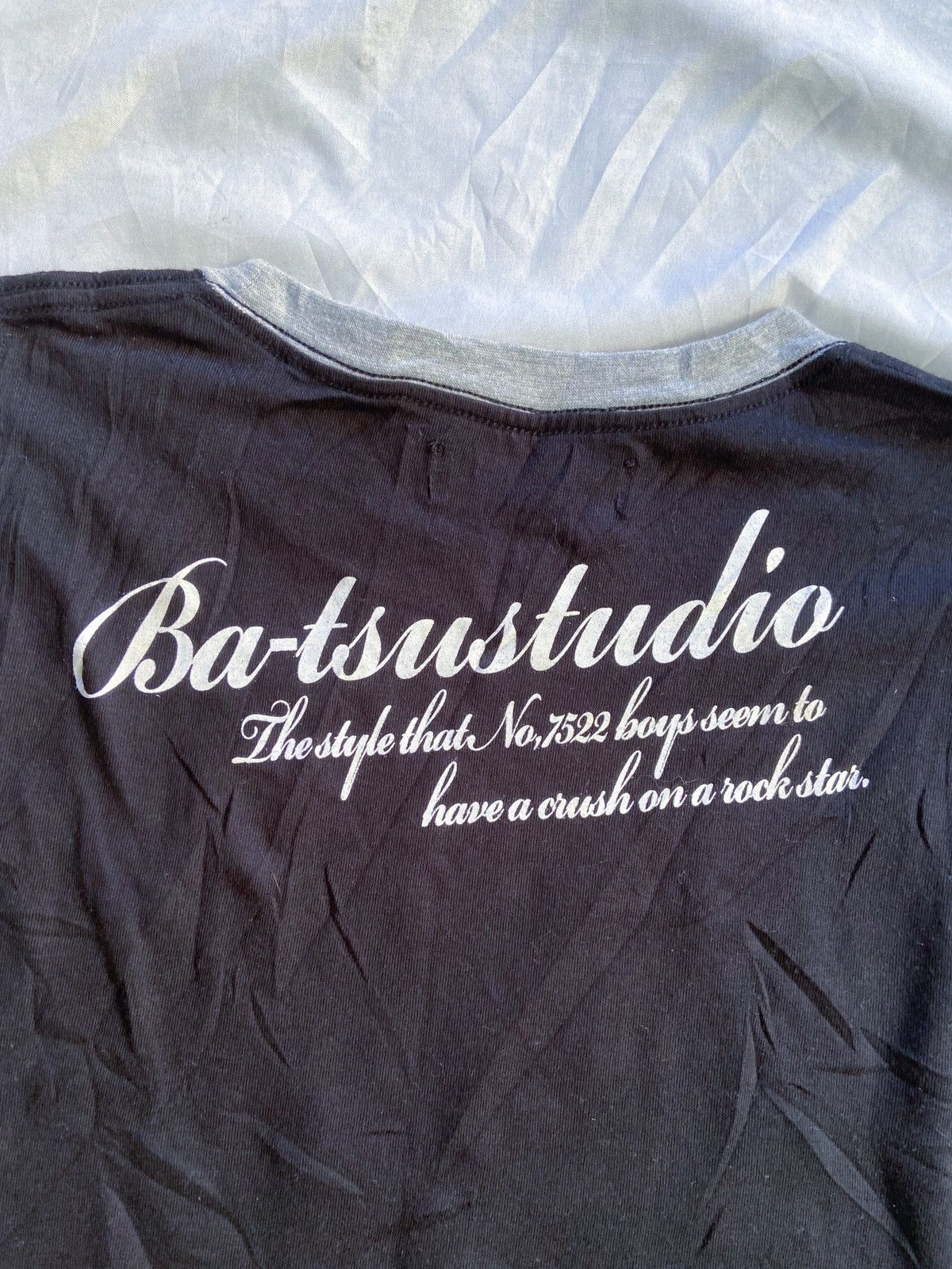 Japanese Brand BATSU STUDIO ROCK STAR TANK TOP Size US S / EU 44-46 / 1 - 9 Thumbnail