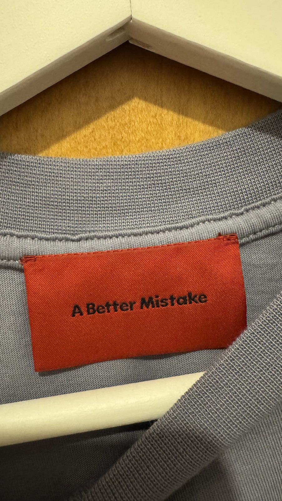 Other A Better Mistake Liquid Chromo T Shirt Size US L / EU 52-54 / 3 - 5 Thumbnail