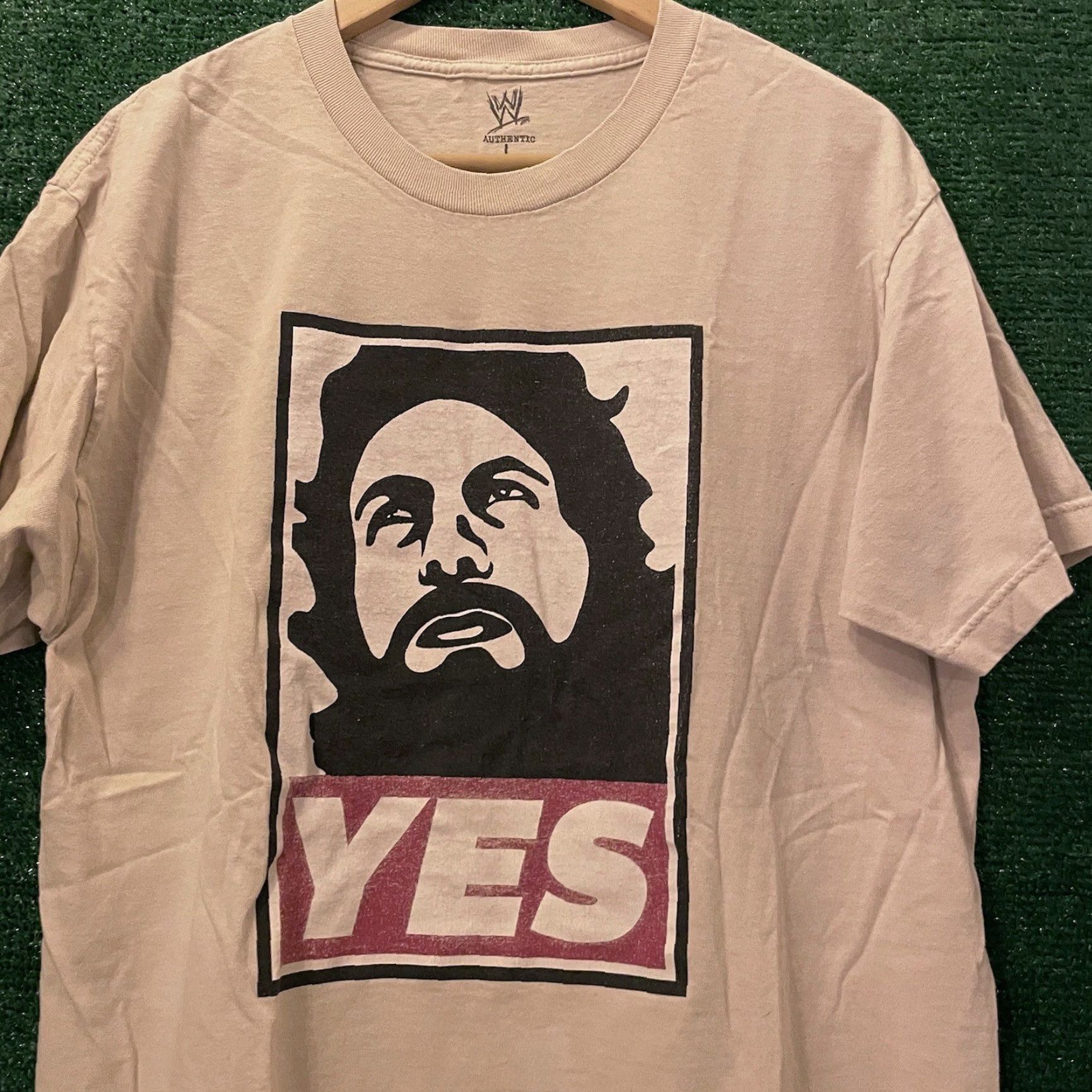 Vintage WWE Daniel Bryan Men’s Tee Shirt L Adult Black Short Sleeve Crew Wrestling Shirt Size US L / EU 52-54 / 3 - 2 Thumbnail