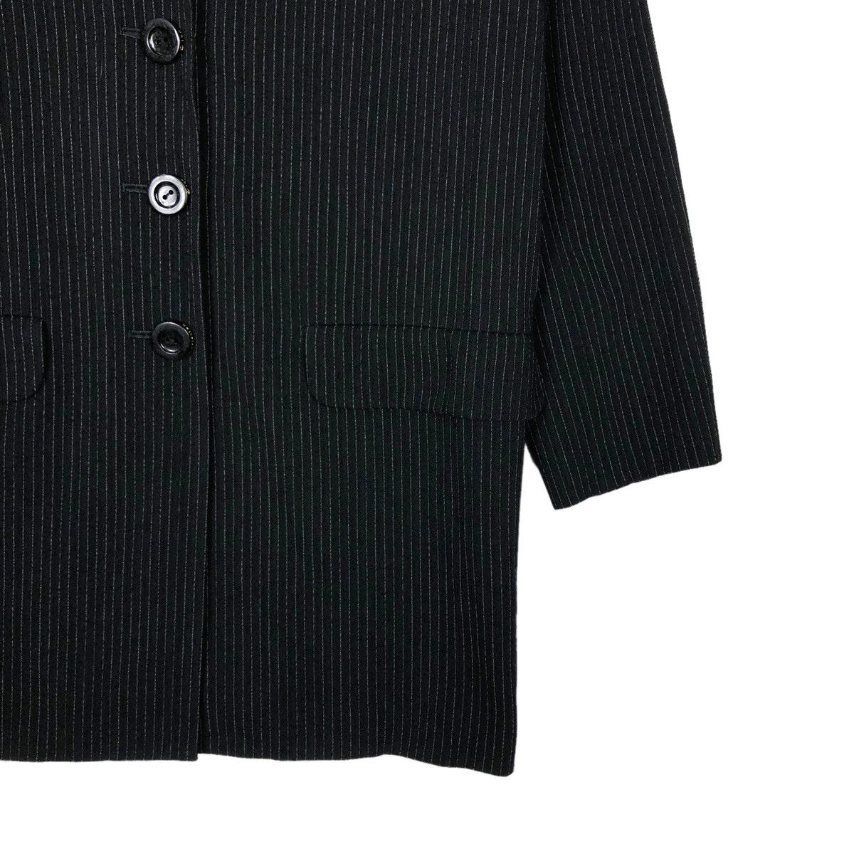 Christian Dior Monsieur 🔥PIN STRIPED CASUAL COATS JACKET CHRISTIAN DIOR Size M / US 6-8 / IT 42-44 - 5 Thumbnail