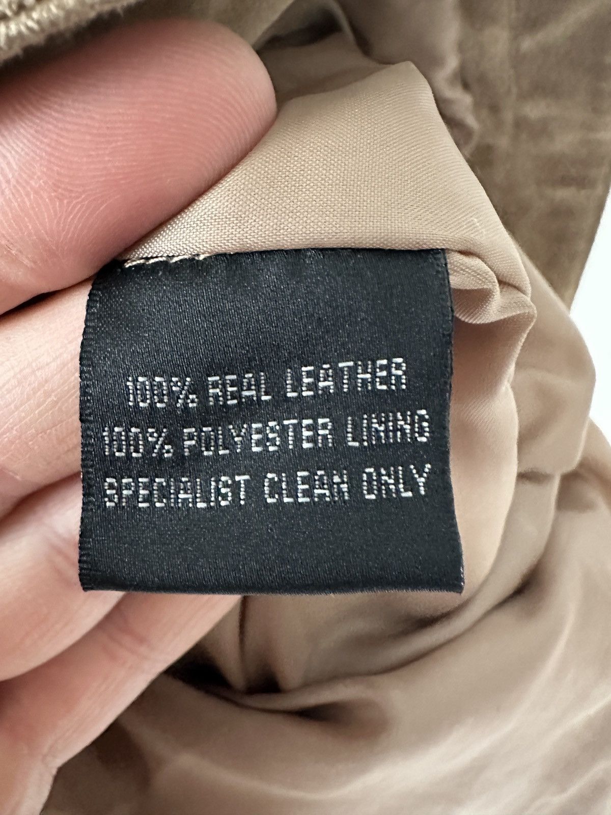 Genuine Leather × Vintage Vintage Leather Suede Jacket Size US L / EU 52-54 / 3 - 8 Thumbnail