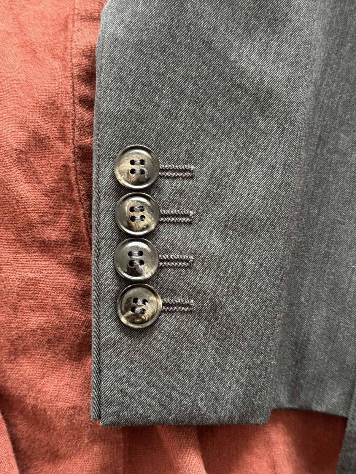 Giorgio Armani Giorgio Armani Grey Suit Size 52R - 3 Thumbnail