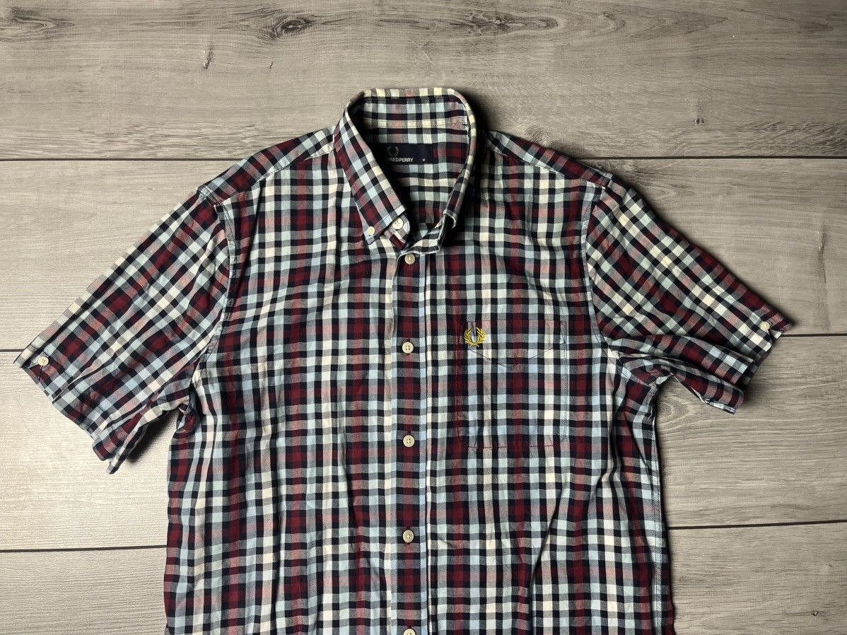 Fred Perry Fred perry short sleeve shirt size Medium Size US M / EU 48-50 / 2 - 3 Thumbnail