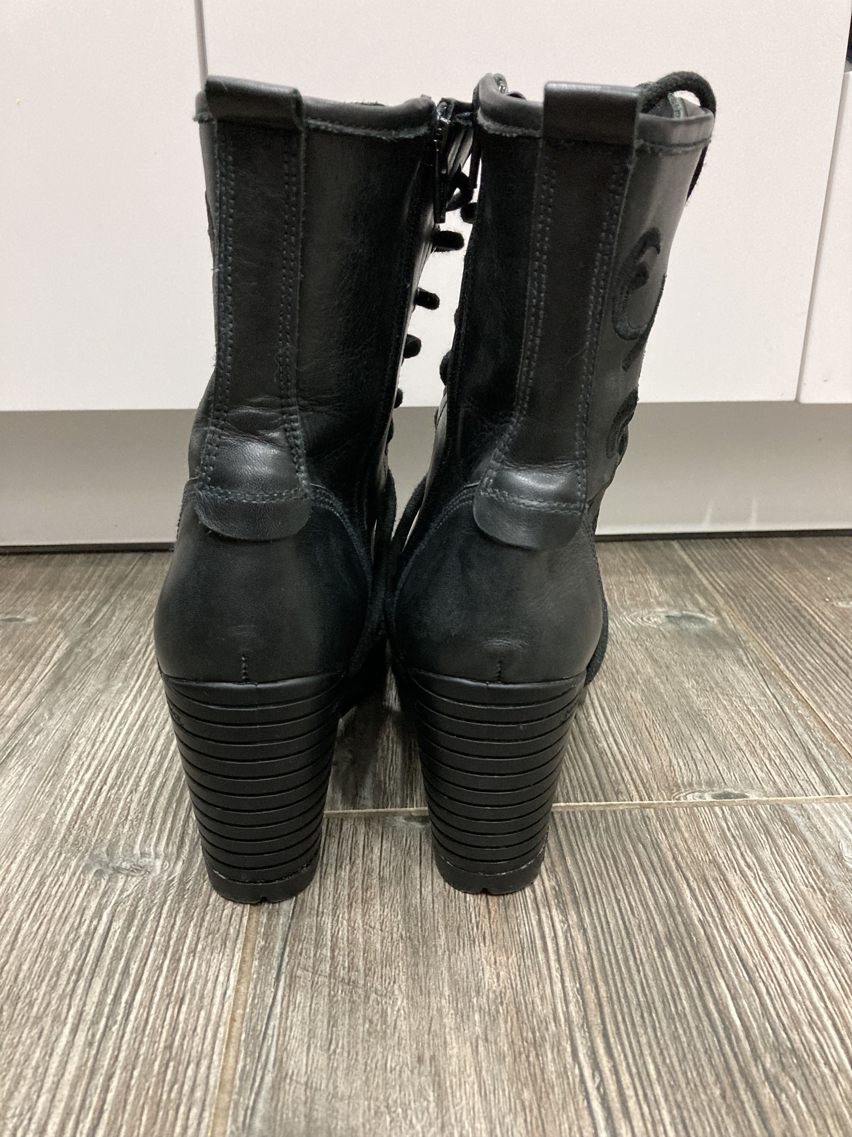 New Rock New Rock The Ankle Boot Of TRAIL COLLECTION Size US 8 / IT 38 - 3 Thumbnail