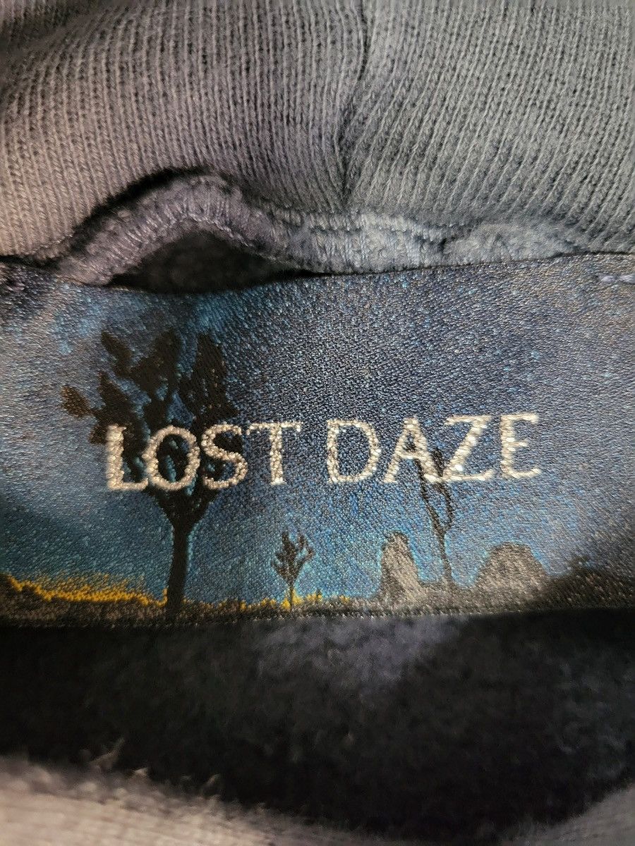 Lost Daze Lost Daze Grey Hoodie Size US S / EU 44-46 / 1 - 4 Thumbnail