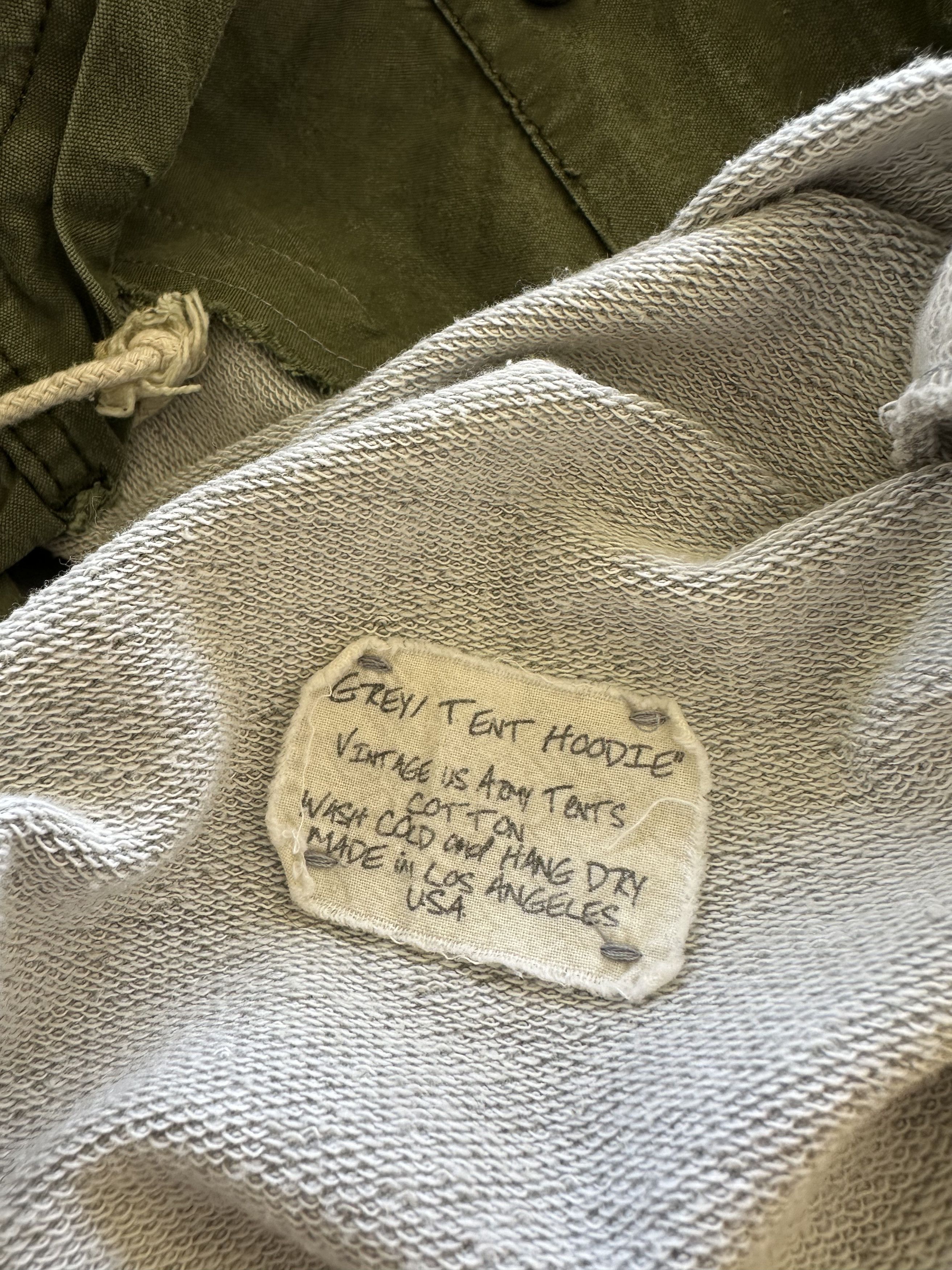 Greg Lauren Greg Lauren Hybrid Hoodie Size US XL / EU 56 / 4 - 14 Thumbnail