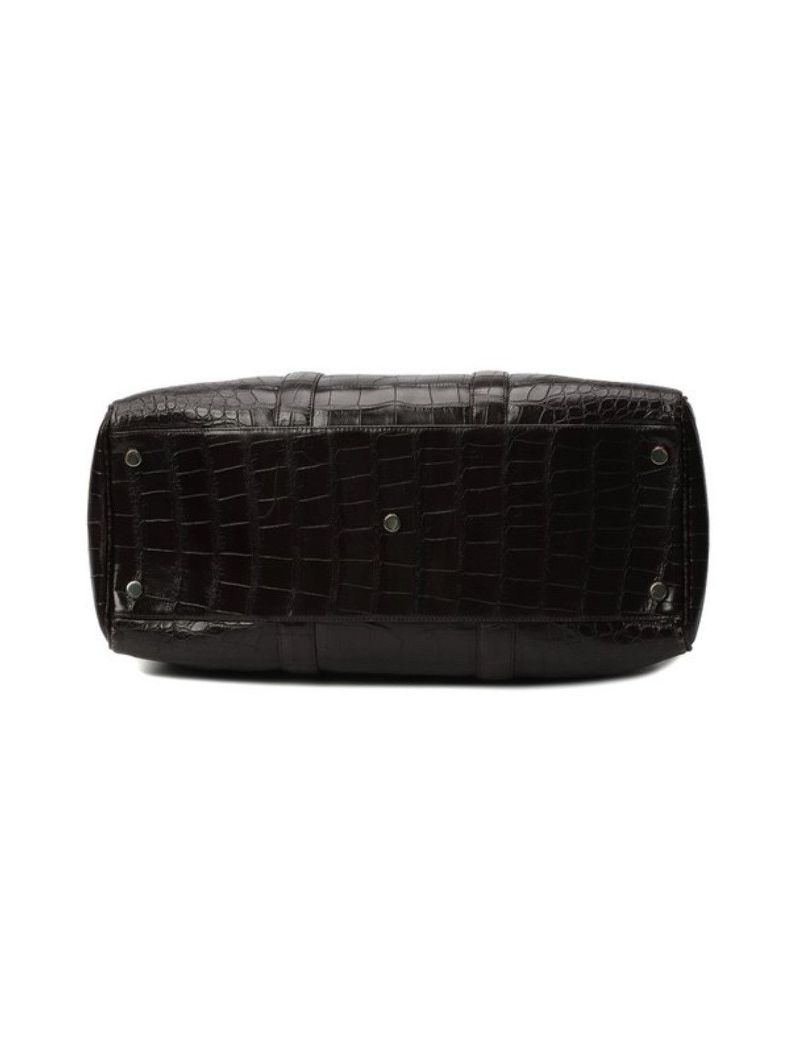 Tom Ford Tom Ford Leather Crocodiles Travel Bag Size ONE SIZE - 6 Thumbnail