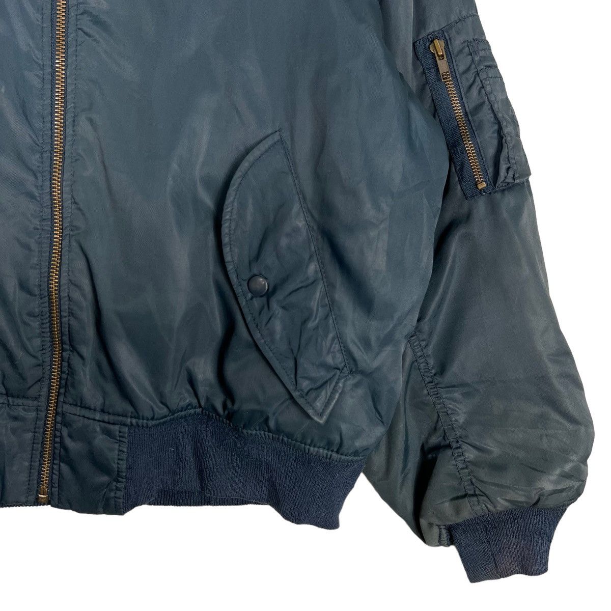 Japanese Brand × Vintage 🔥 VINTAGE RIOT RIOT OFFROAD BOMBER JACKET Size US M / EU 48-50 / 2 - 6 Thumbnail
