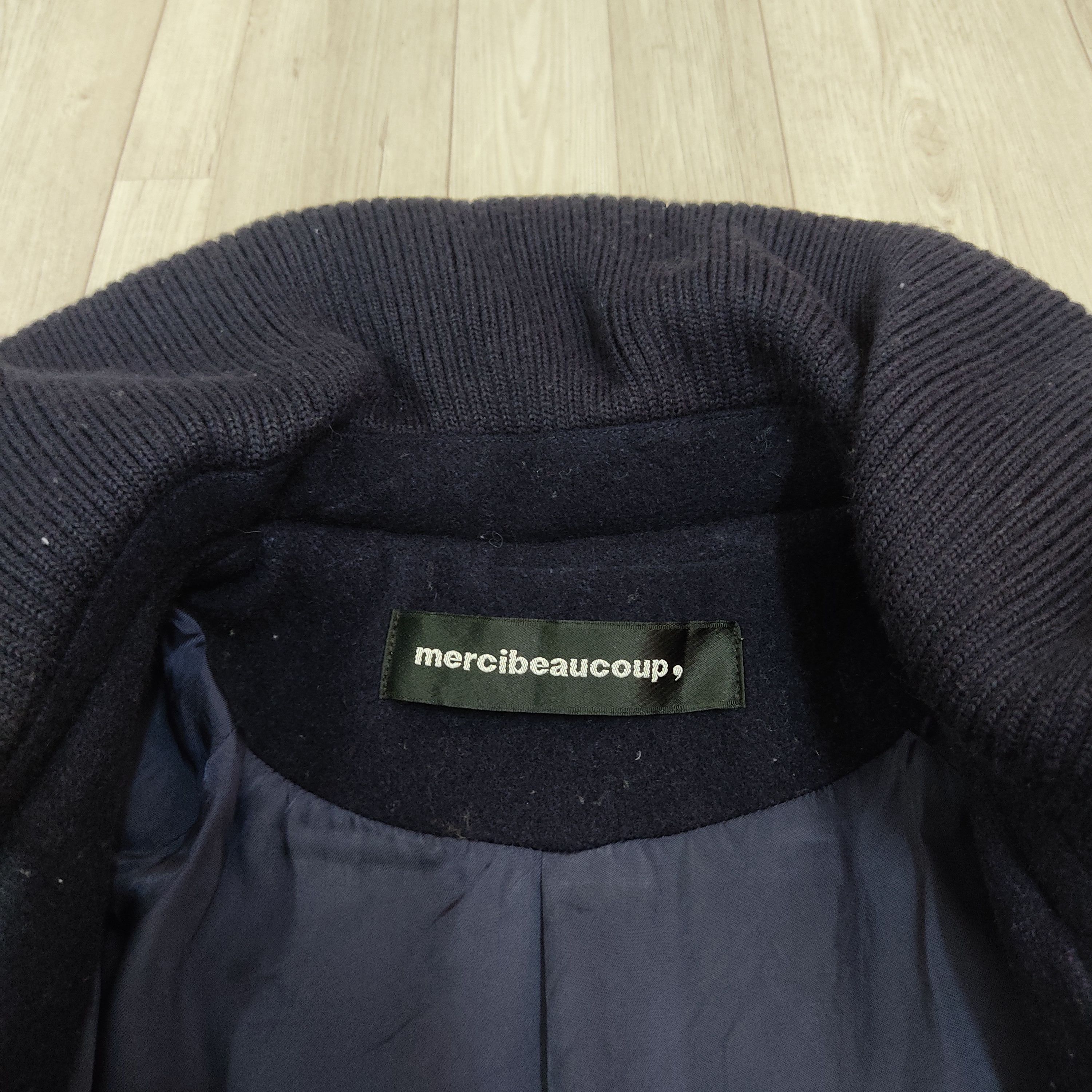 Issey Miyake MERCIBEAUCOUP by Issey Miyake Double Breasted Wool Jacket Size M / US 6-8 / IT 42-44 - 6 Thumbnail