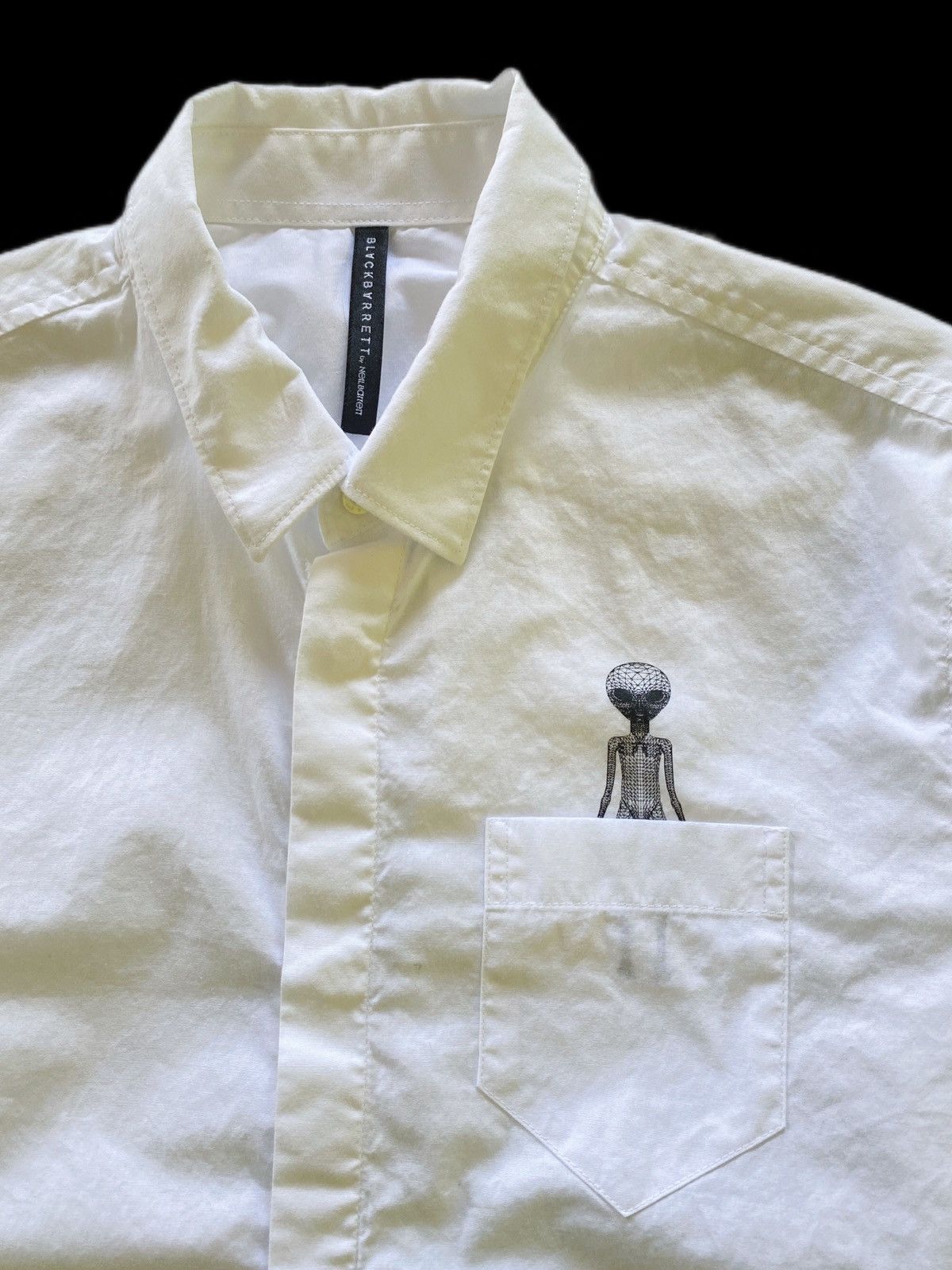 Black Barrett Black Barret Alien Shirt Size US S / EU 44-46 / 1 - 2 Thumbnail